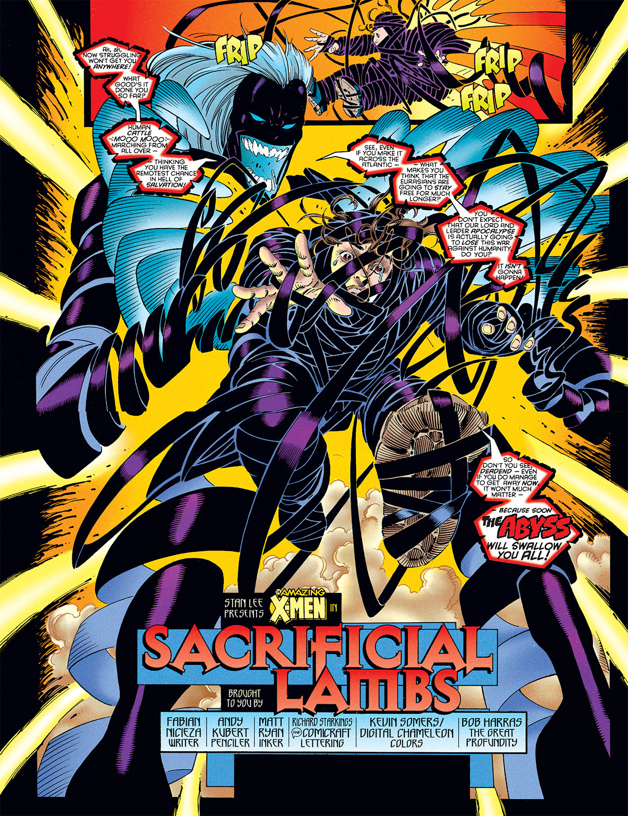 Read online X-Men: The Complete Age of Apocalypse Epic comic -  Issue # TPB 2 - 221