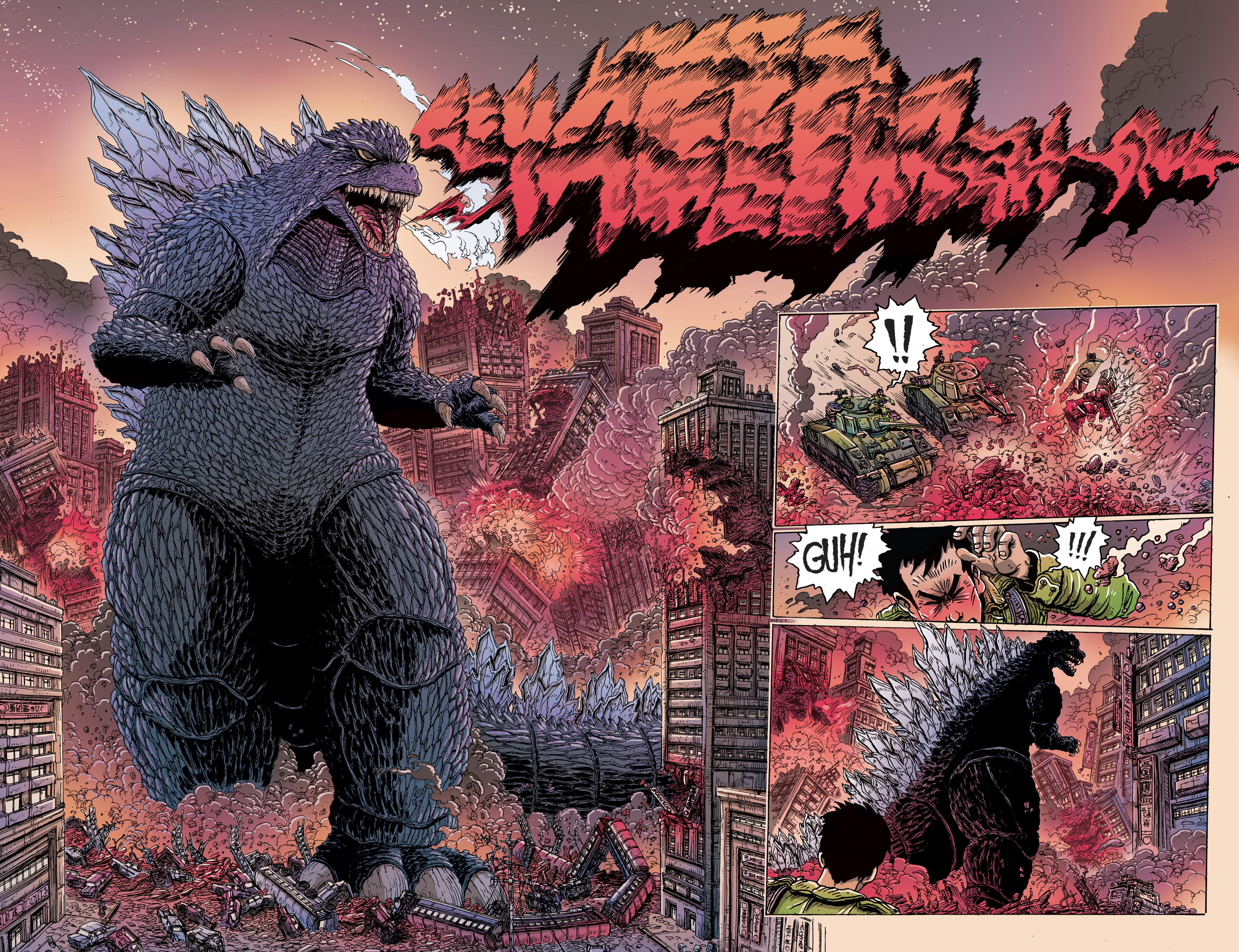 Read online Godzilla: Rage Across Time comic -  Issue #1 - 29