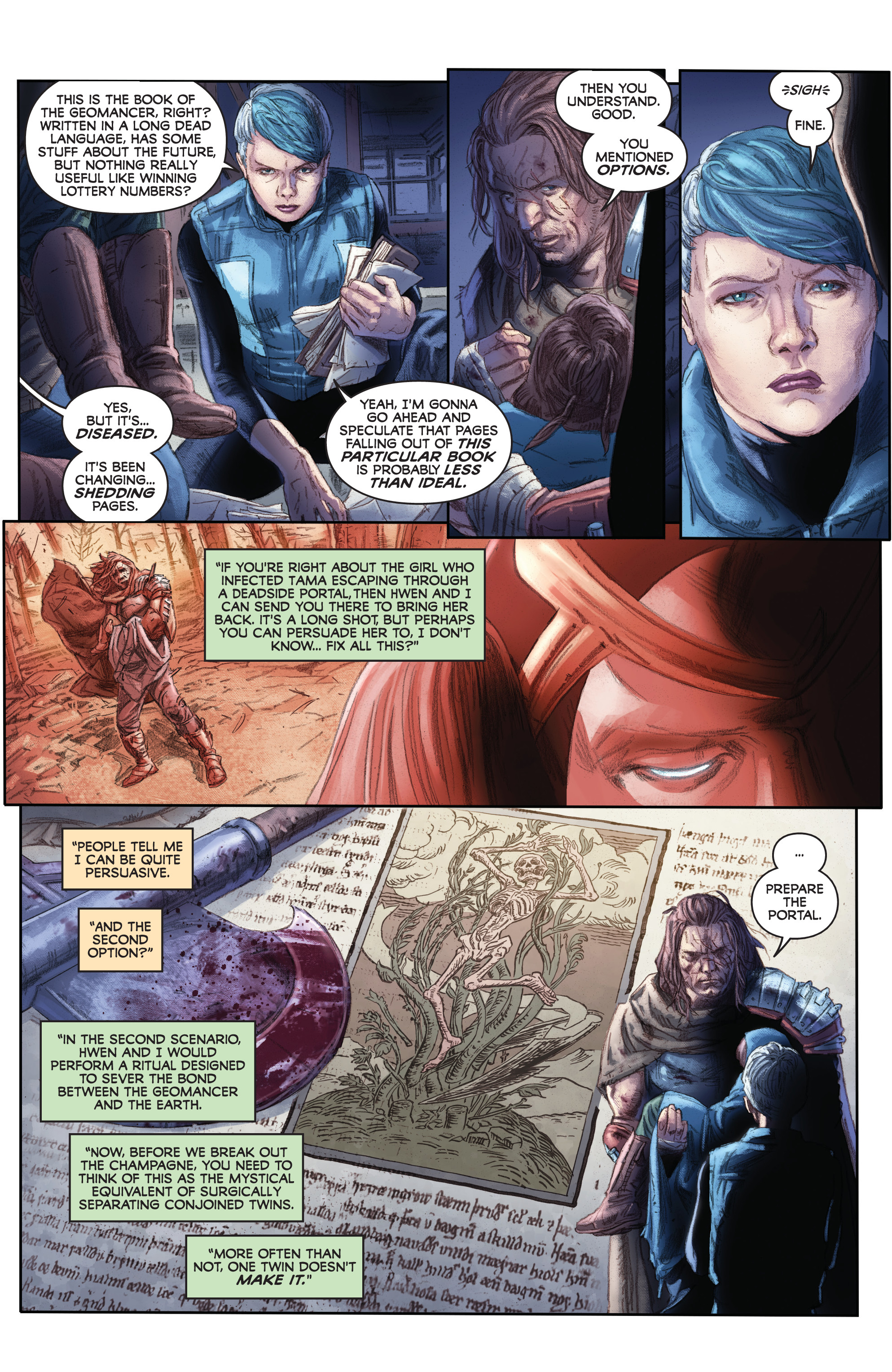 Read online Incursion comic -  Issue #2 - 6