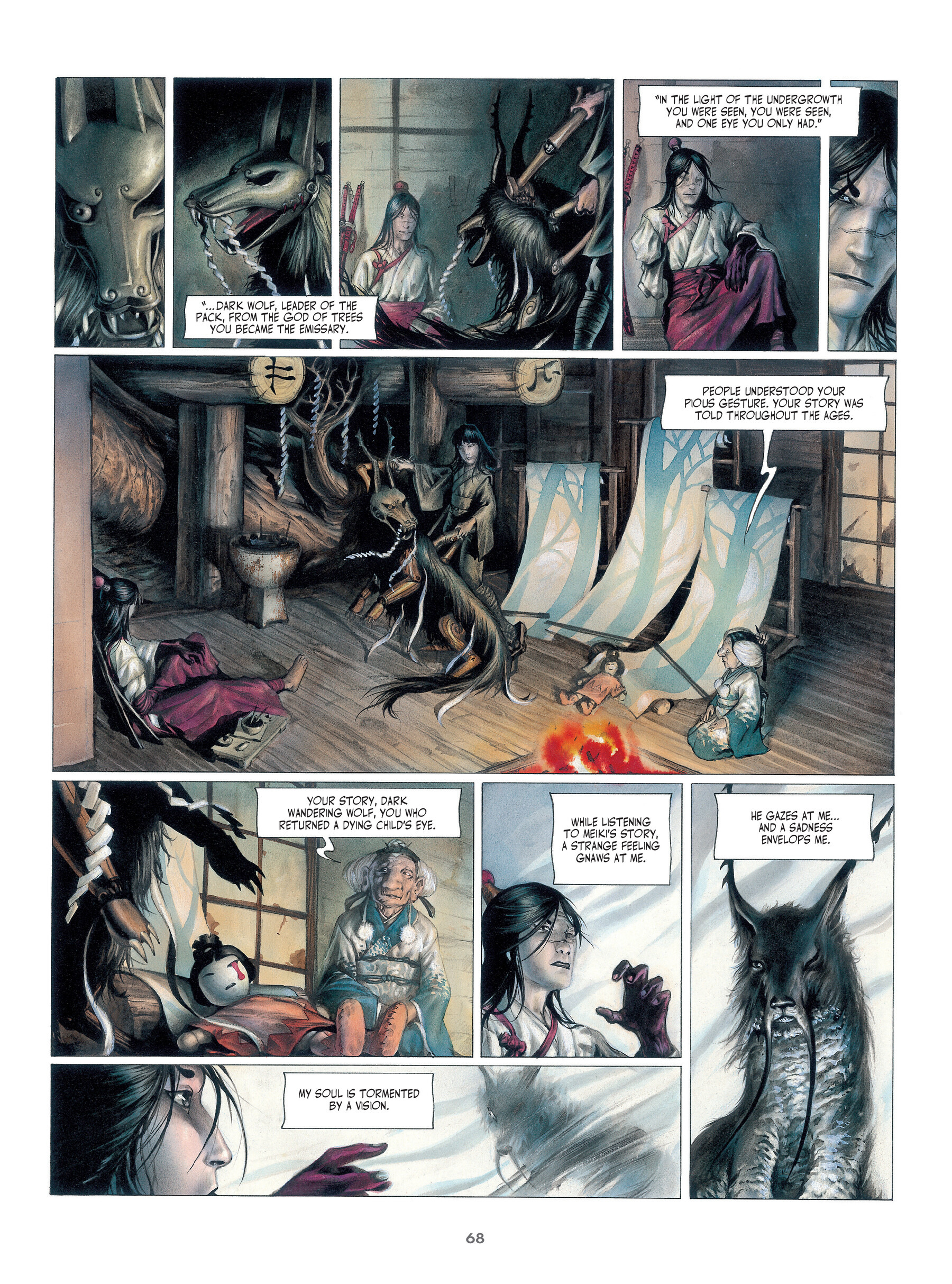 Read online Legends of the Pierced Veil: The Scarlet Blades comic -  Issue # TPB (Part 1) - 68