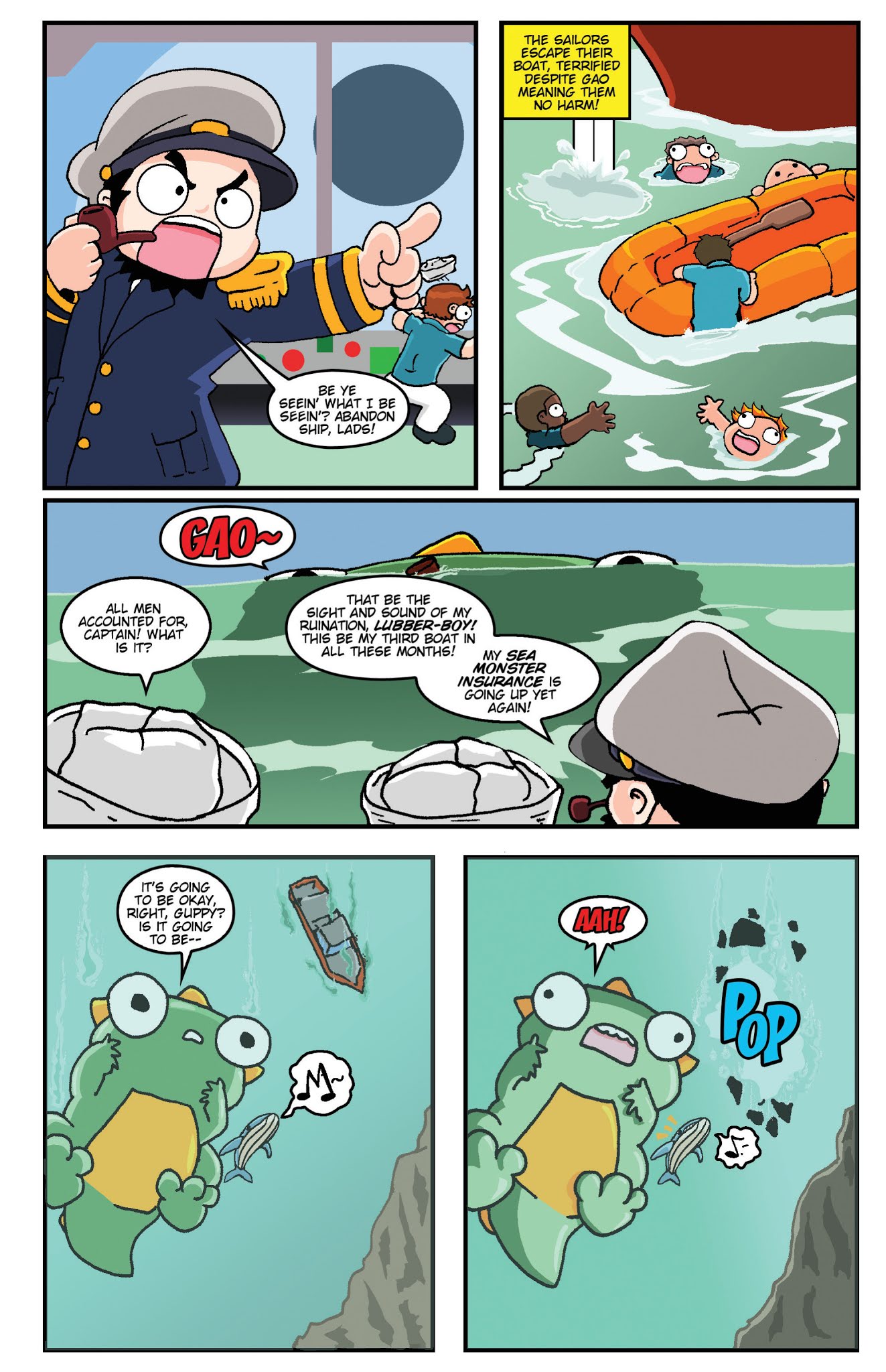 Read online Gao comic -  Issue #1 - 11