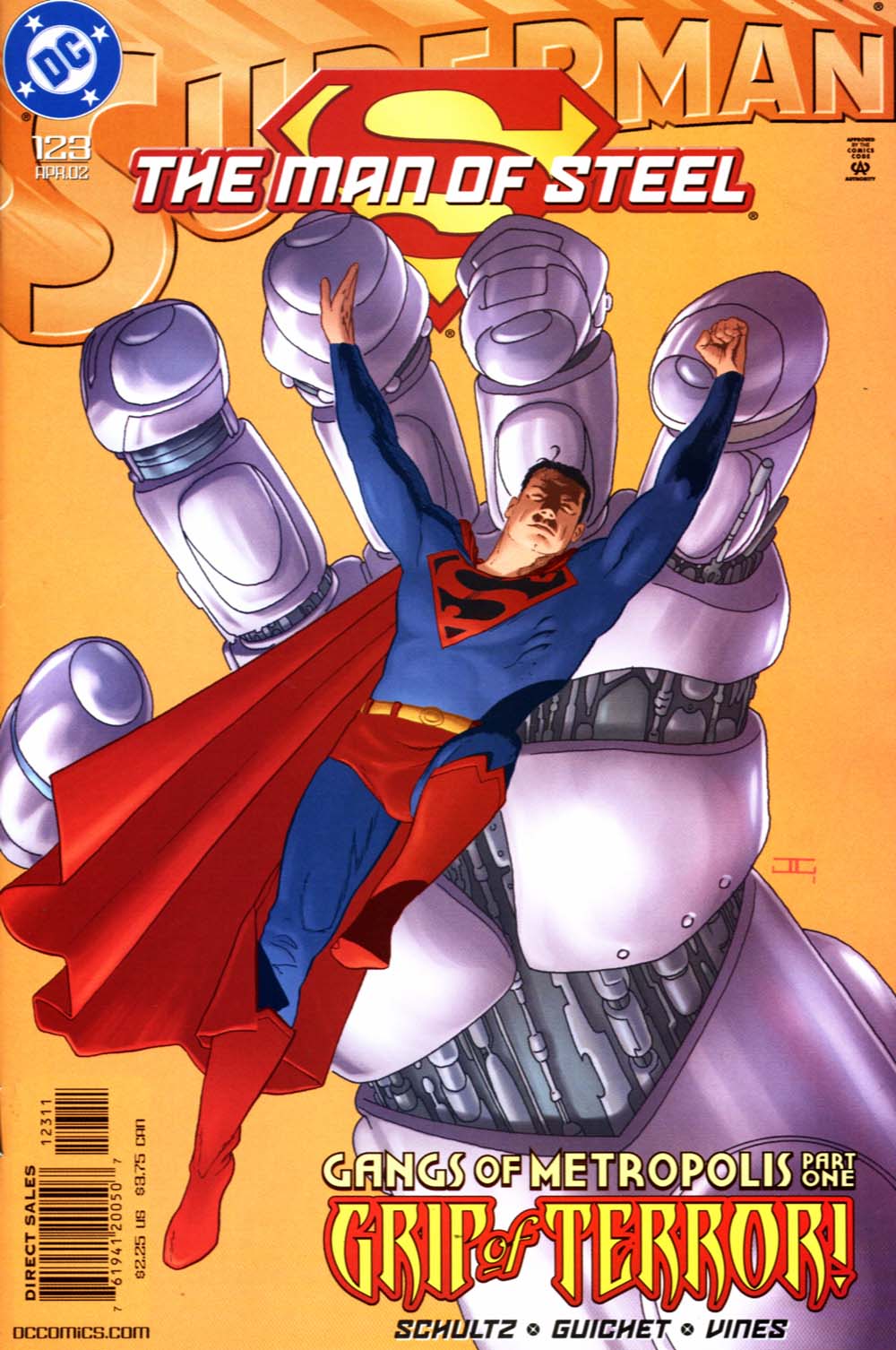 Superman: The Man of Steel (1991) Issue #123 #131 - English 1