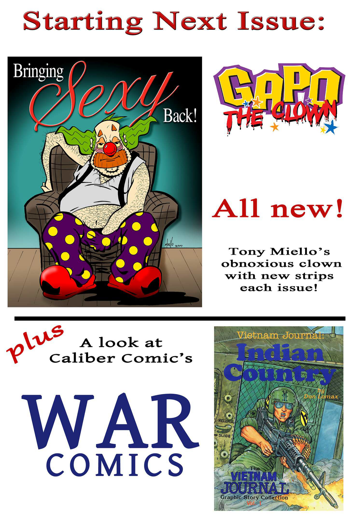 Read online Caliber Rounds comic -  Issue #1 - 38