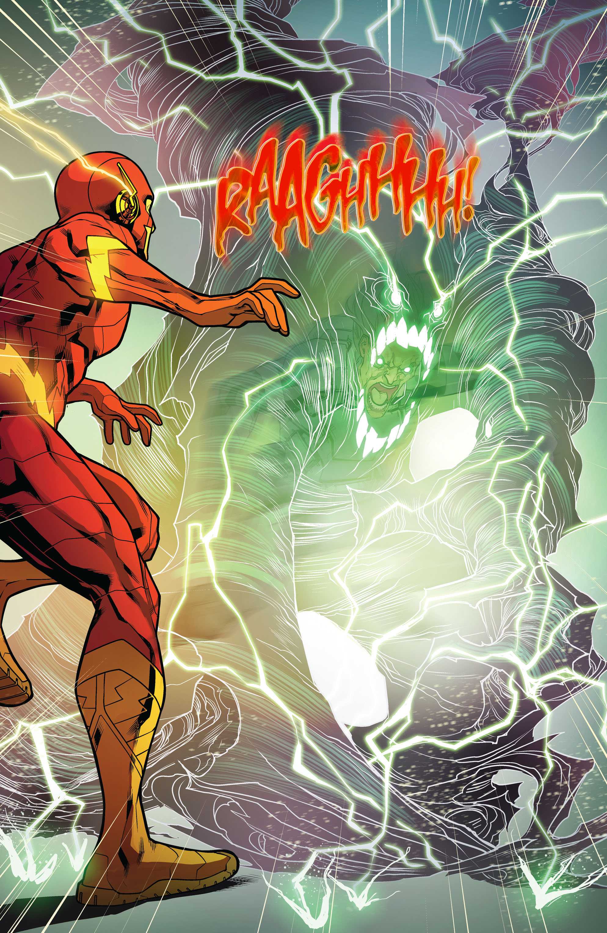 Read online The Flash (2016) comic -  Issue #4 - 10