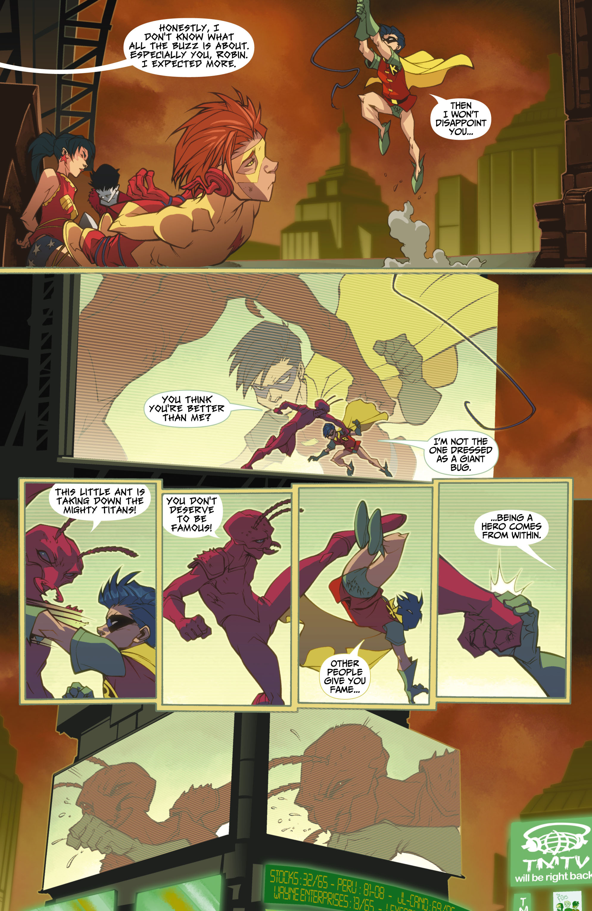 Read online Teen Titans: Year One comic -  Issue #4 - 20