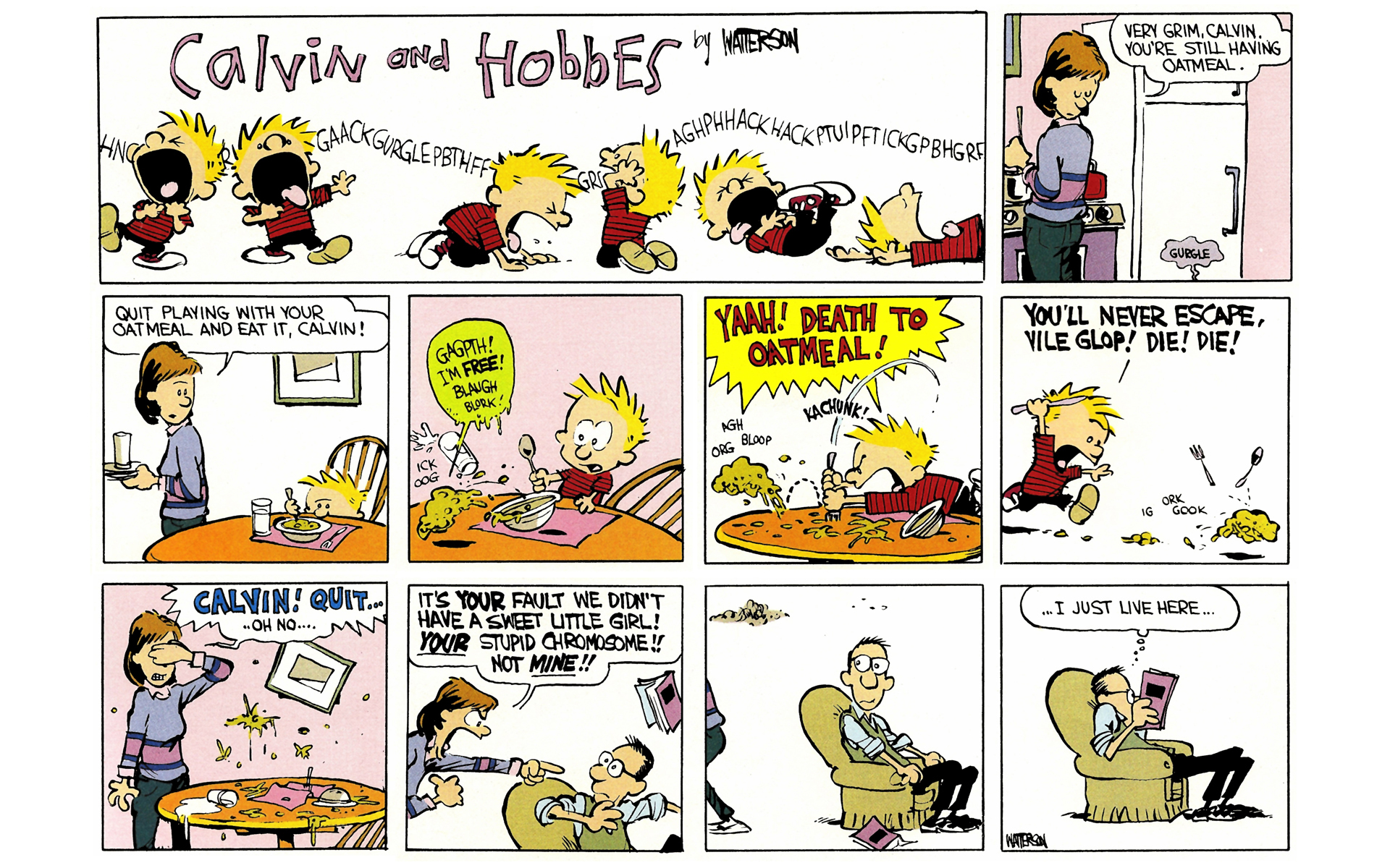 Read online Calvin and Hobbes comic -  Issue #1 - 29