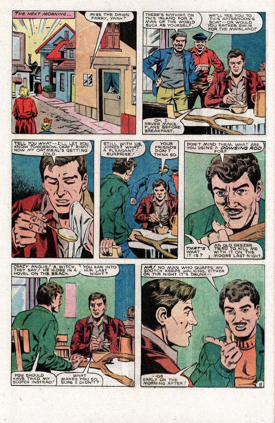 The Further Adventures of Indiana Jones issue 33 - Page 9