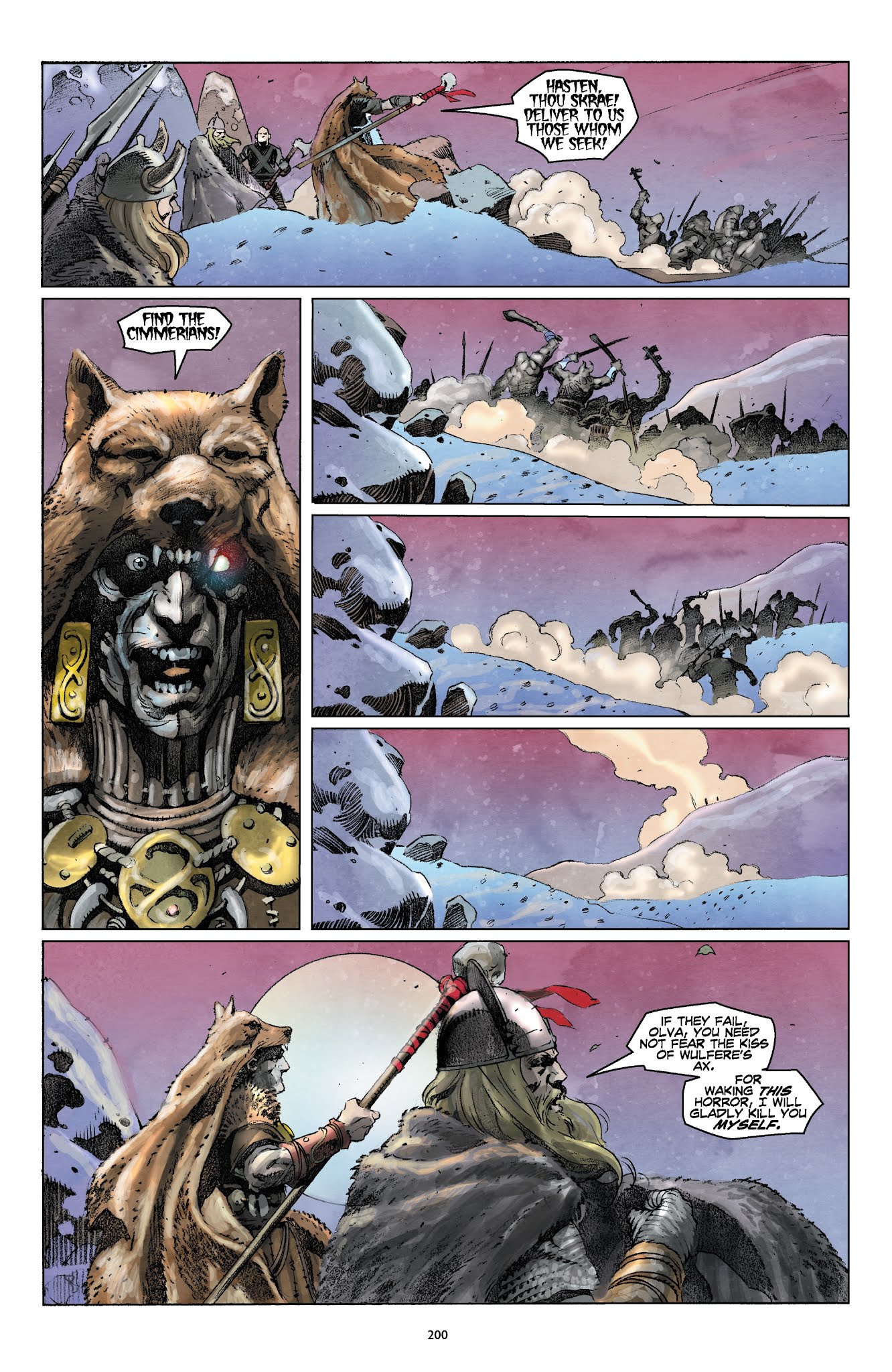 Read online Conan Omnibus comic -  Issue # TPB 3 (Part 2) - 100