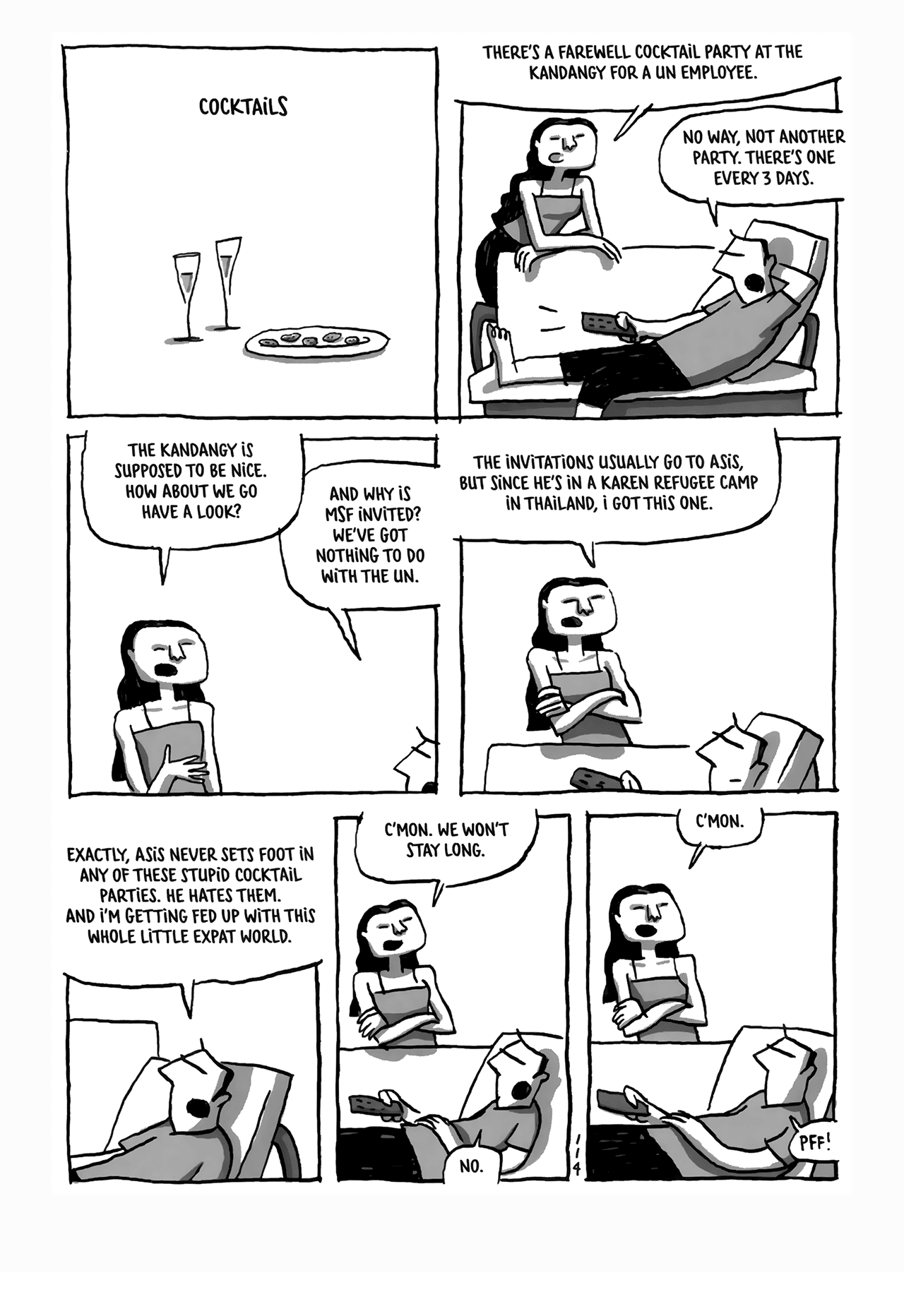 Read online Burma Chronicles comic -  Issue # TPB (Part 2) - 26