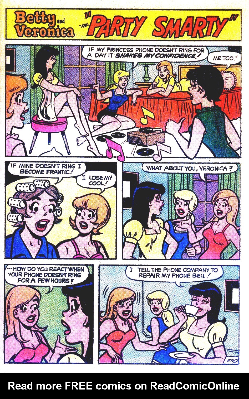Read online Archie's Joke Book Magazine comic -  Issue #180 - 29