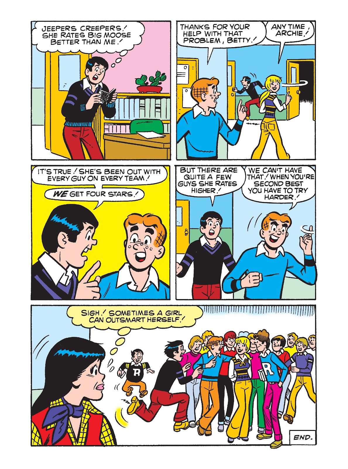 Betty and Veronica Double Digest issue 154 - Page 111