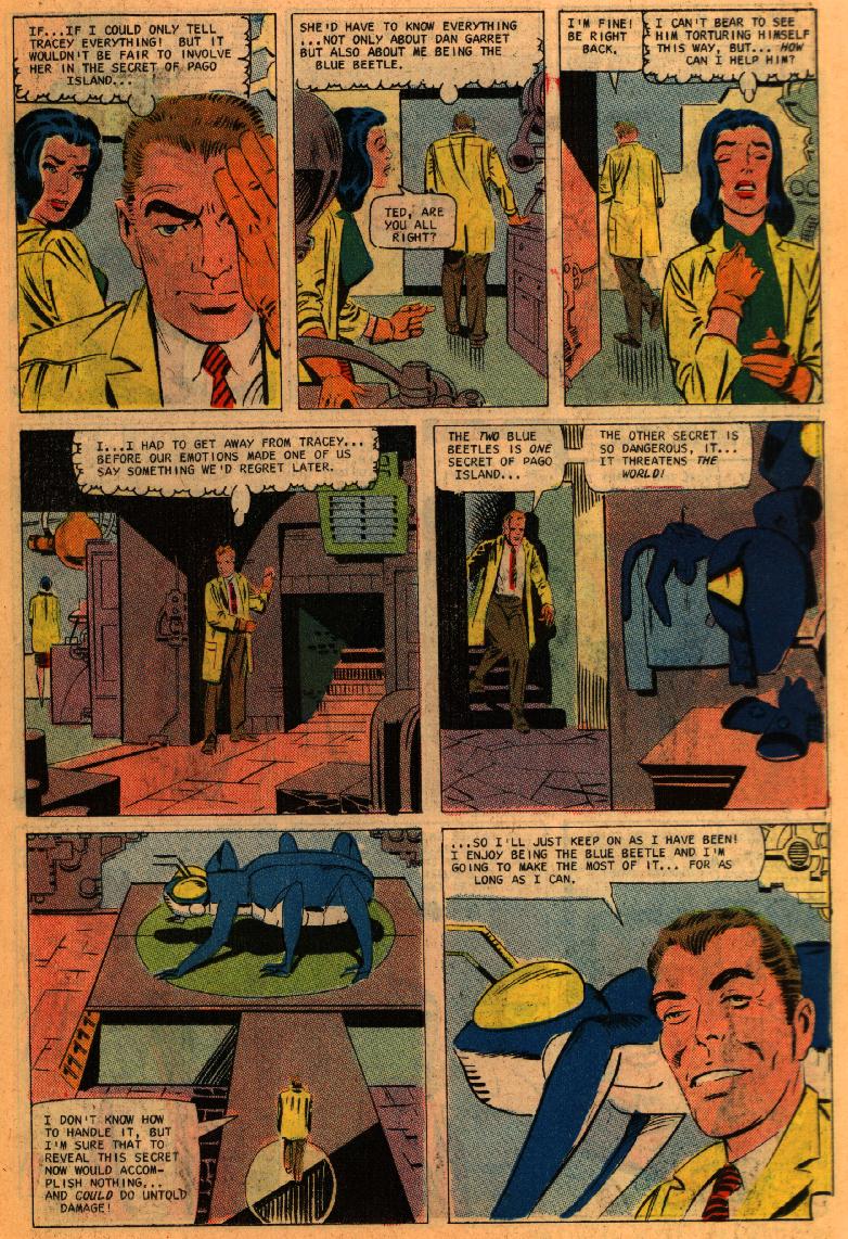 Read online Blue Beetle (1967) comic -  Issue #1 - 11