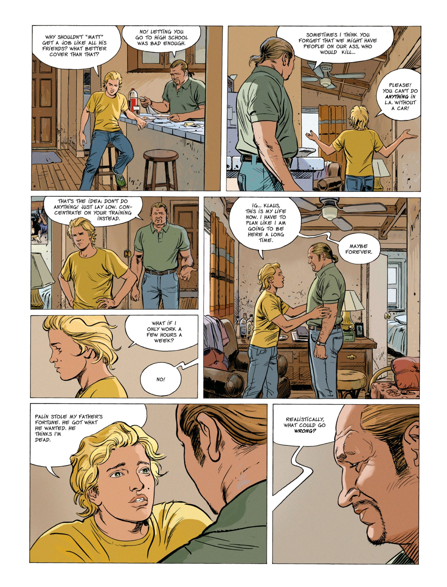 Read online Milan K. comic -  Issue #1 - 30