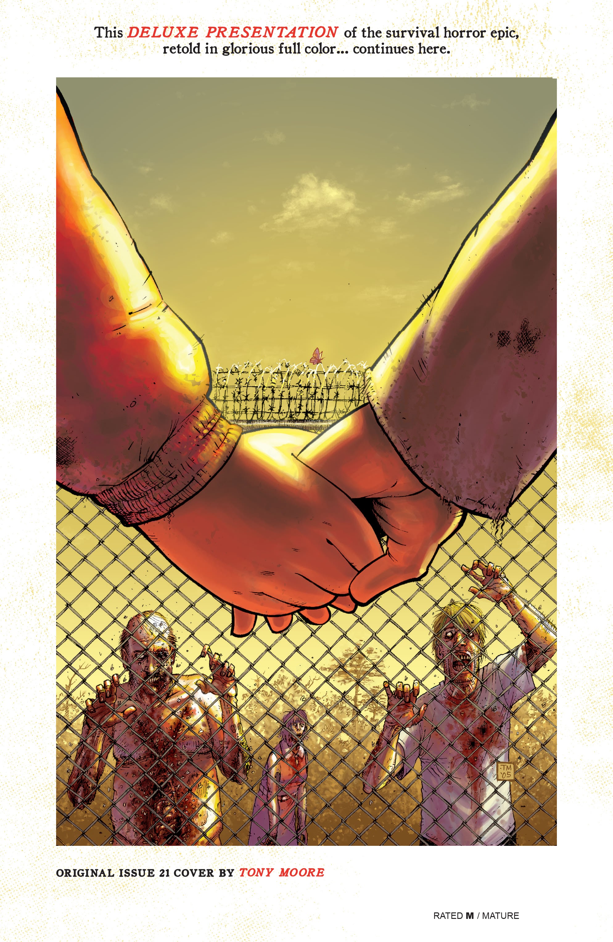 Read online The Walking Dead Deluxe comic -  Issue #21 - 36