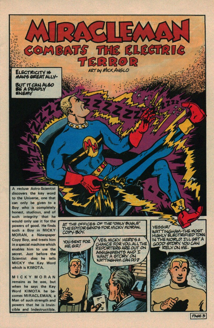 Read online Miracleman (1985) comic -  Issue #8 - 4