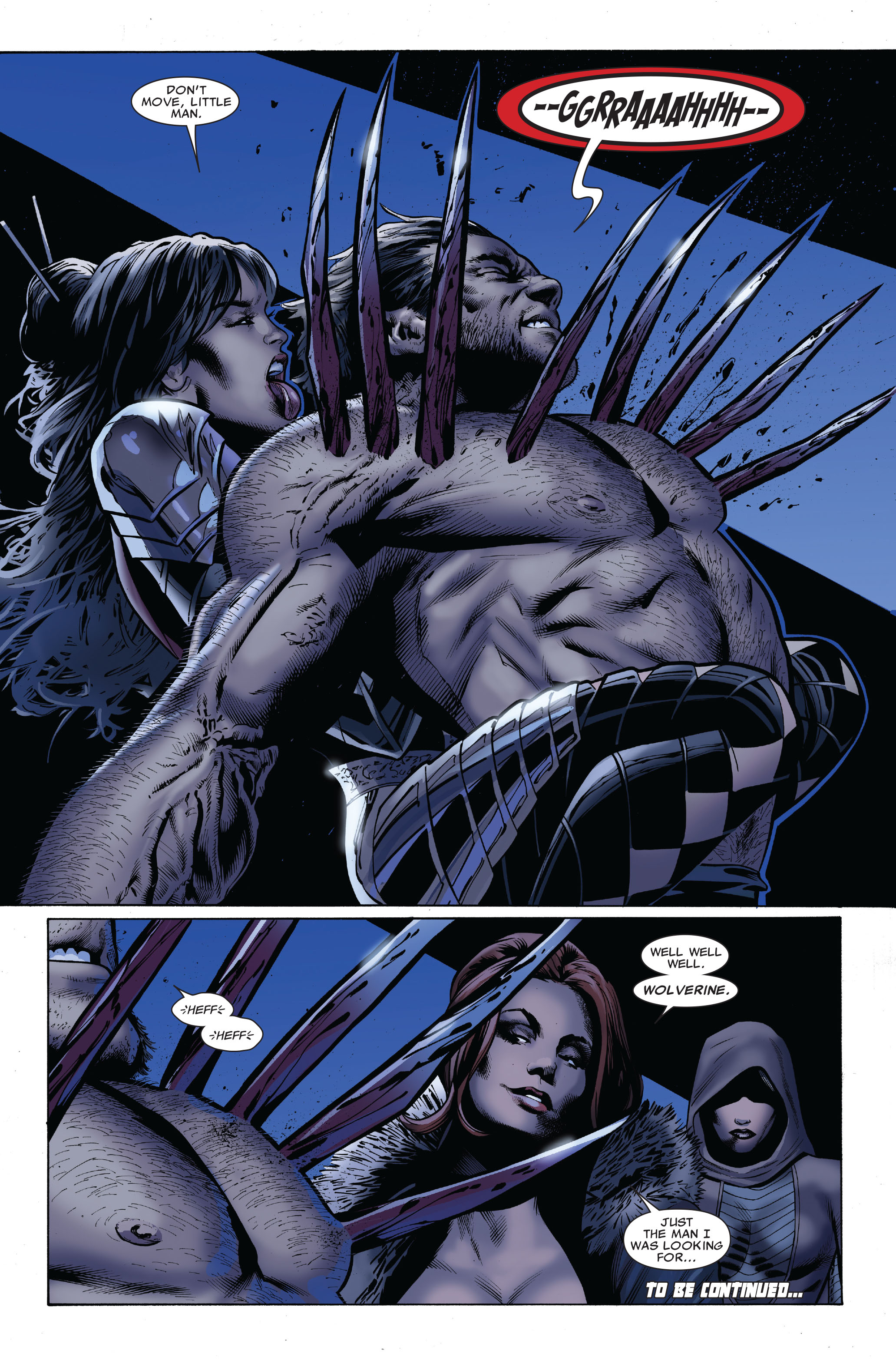 Read online Uncanny X-Men: Sisterhood comic -  Issue # TPB - 51
