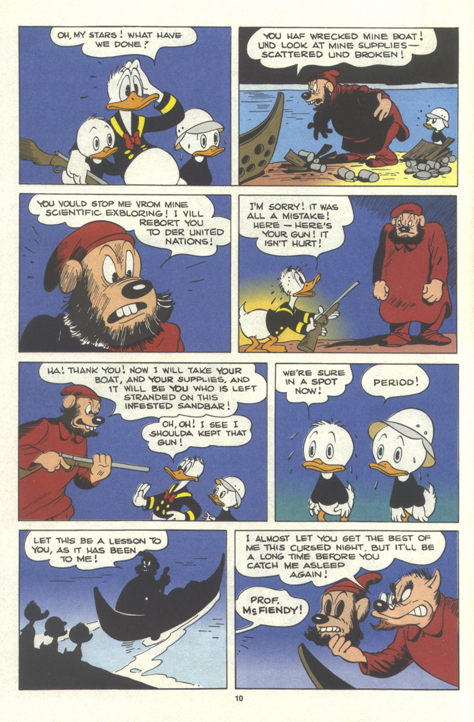 Read online Donald Duck Adventures comic -  Issue #29 - 14