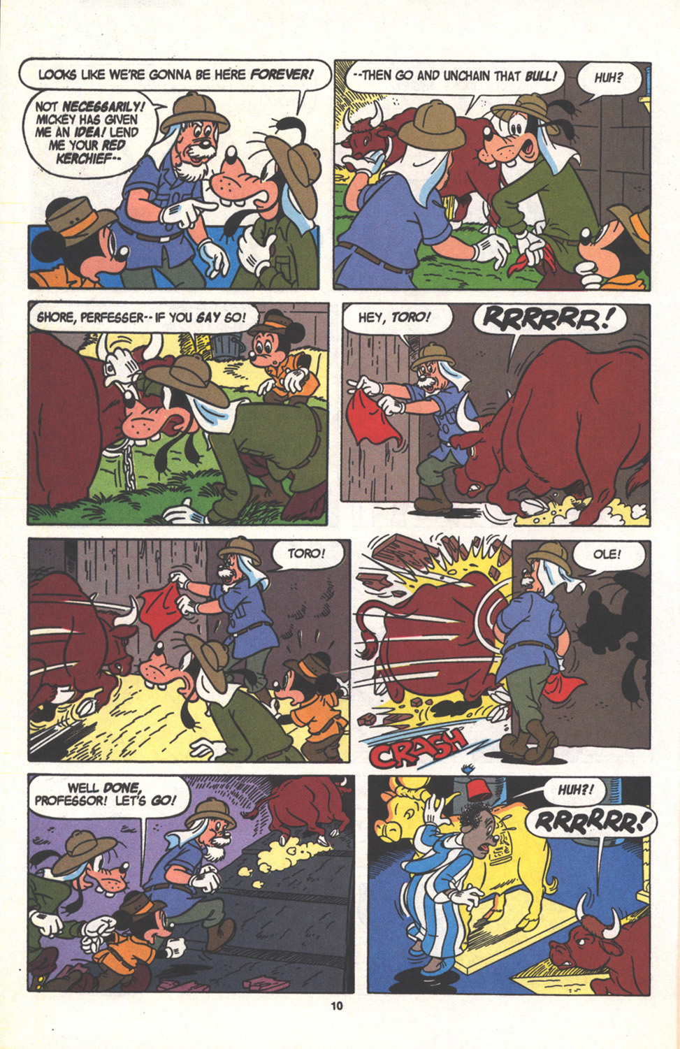 Read online Mickey Mouse Adventures comic -  Issue #2 - 32