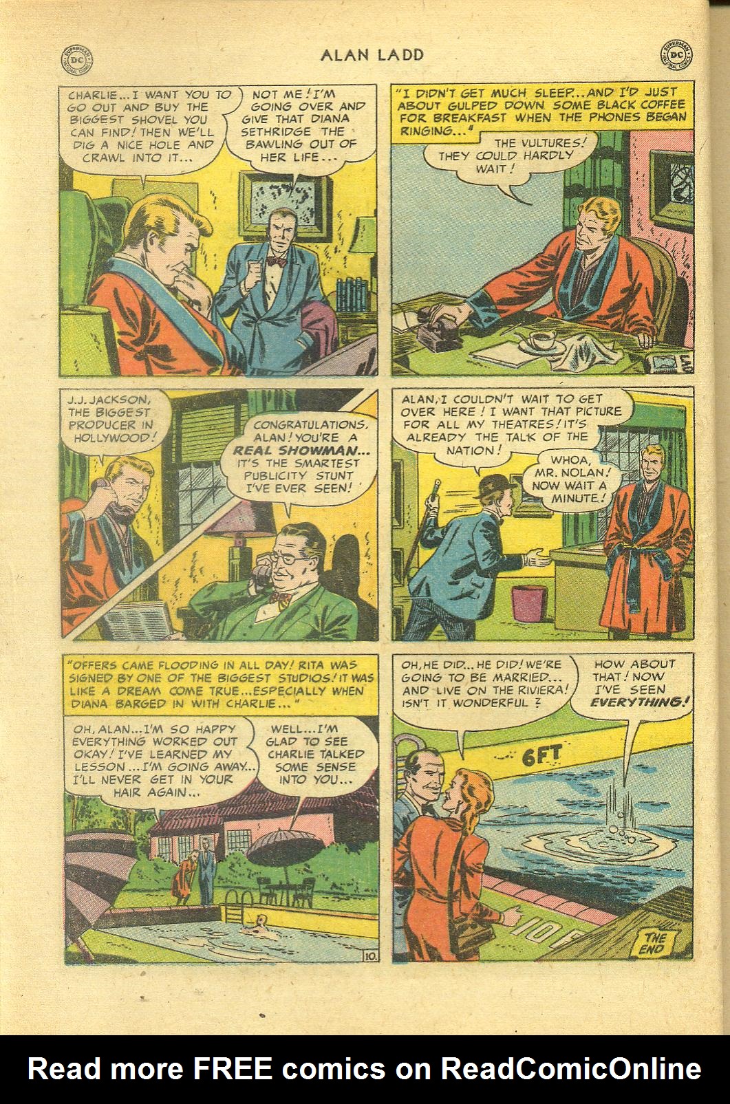Read online Adventures of Alan Ladd comic -  Issue #3 - 12