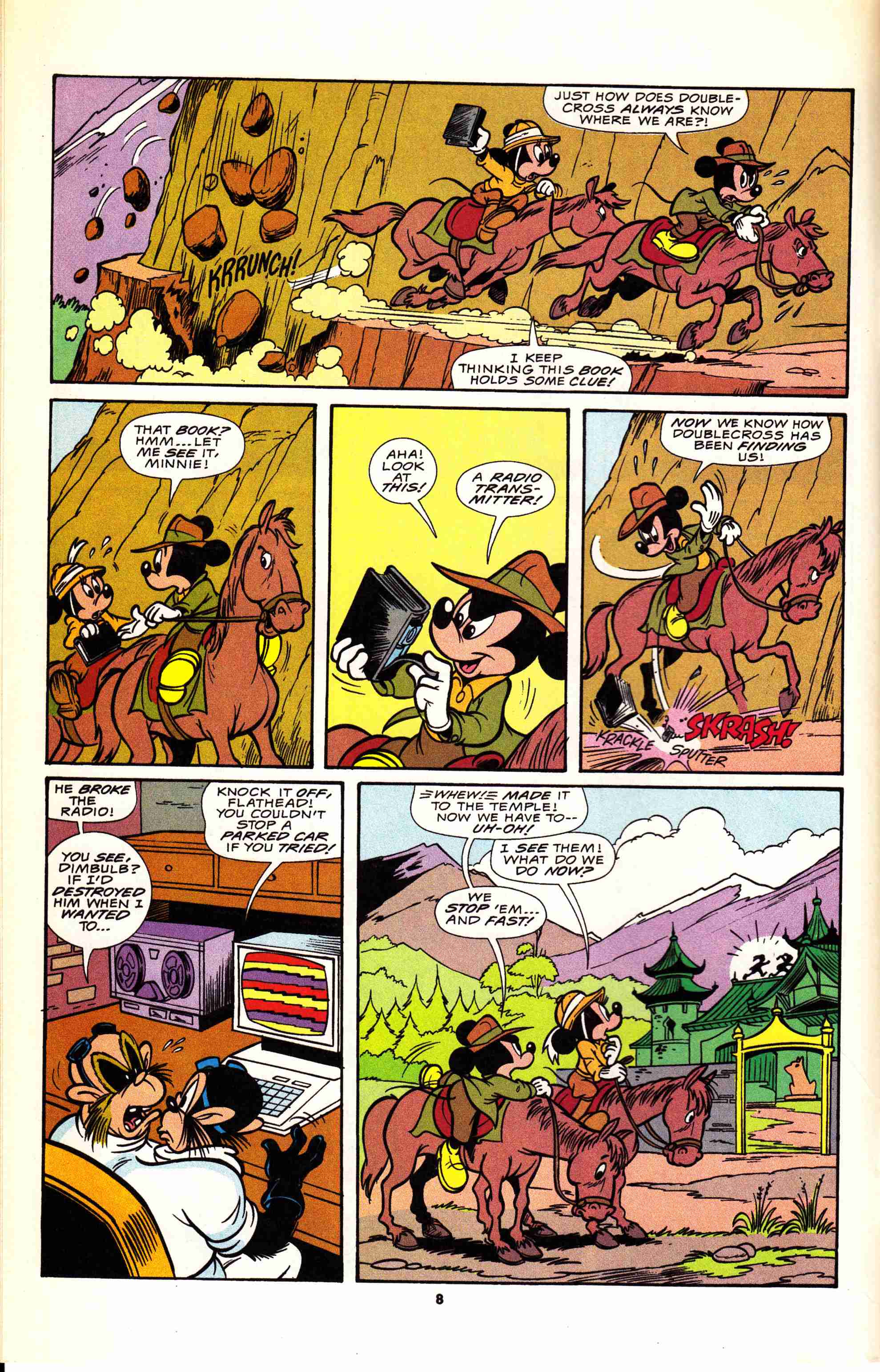 Mickey Mouse Adventures #6 #6 - English 12