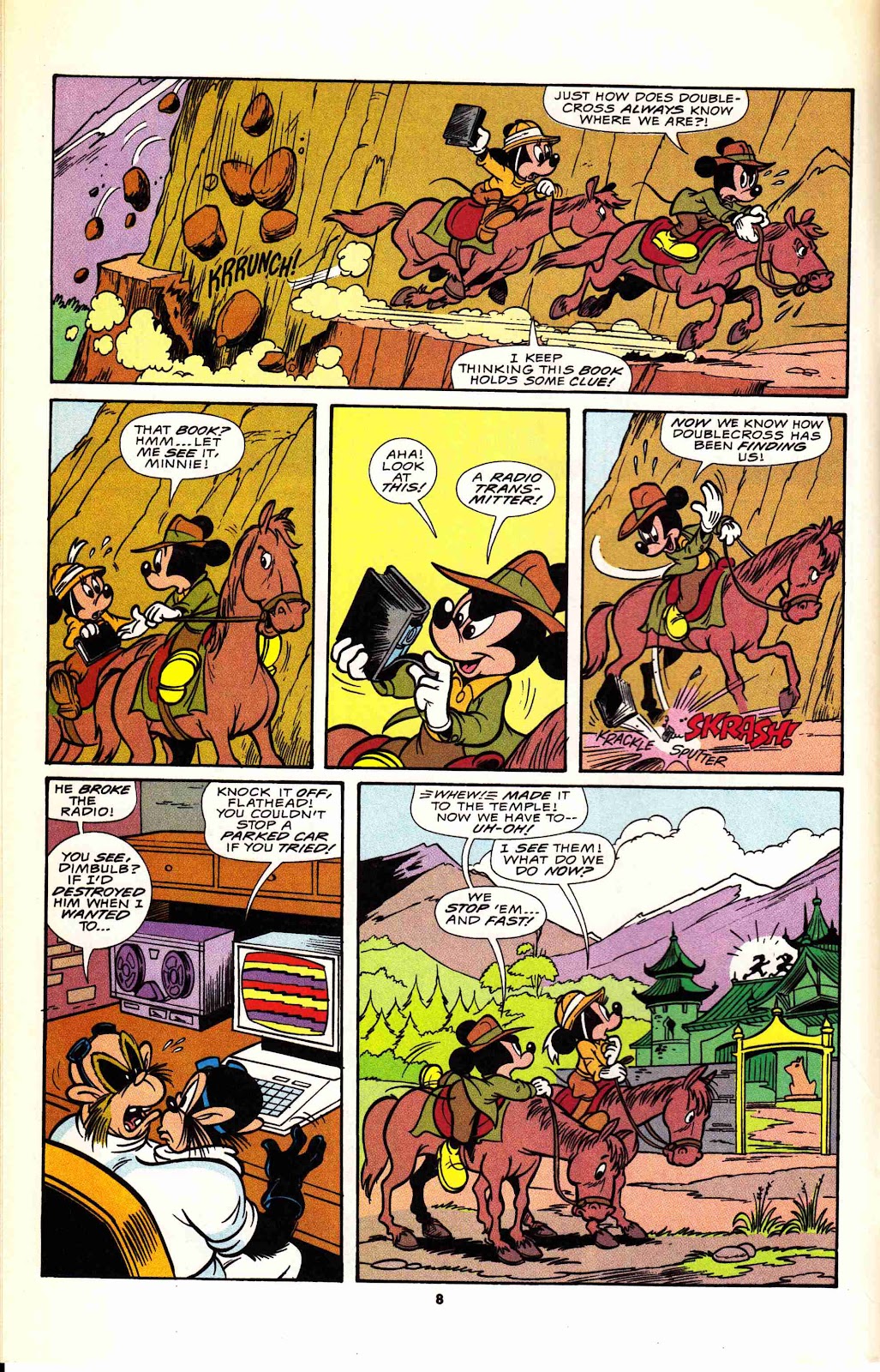 Mickey Mouse Adventures issue 6 - Page 12