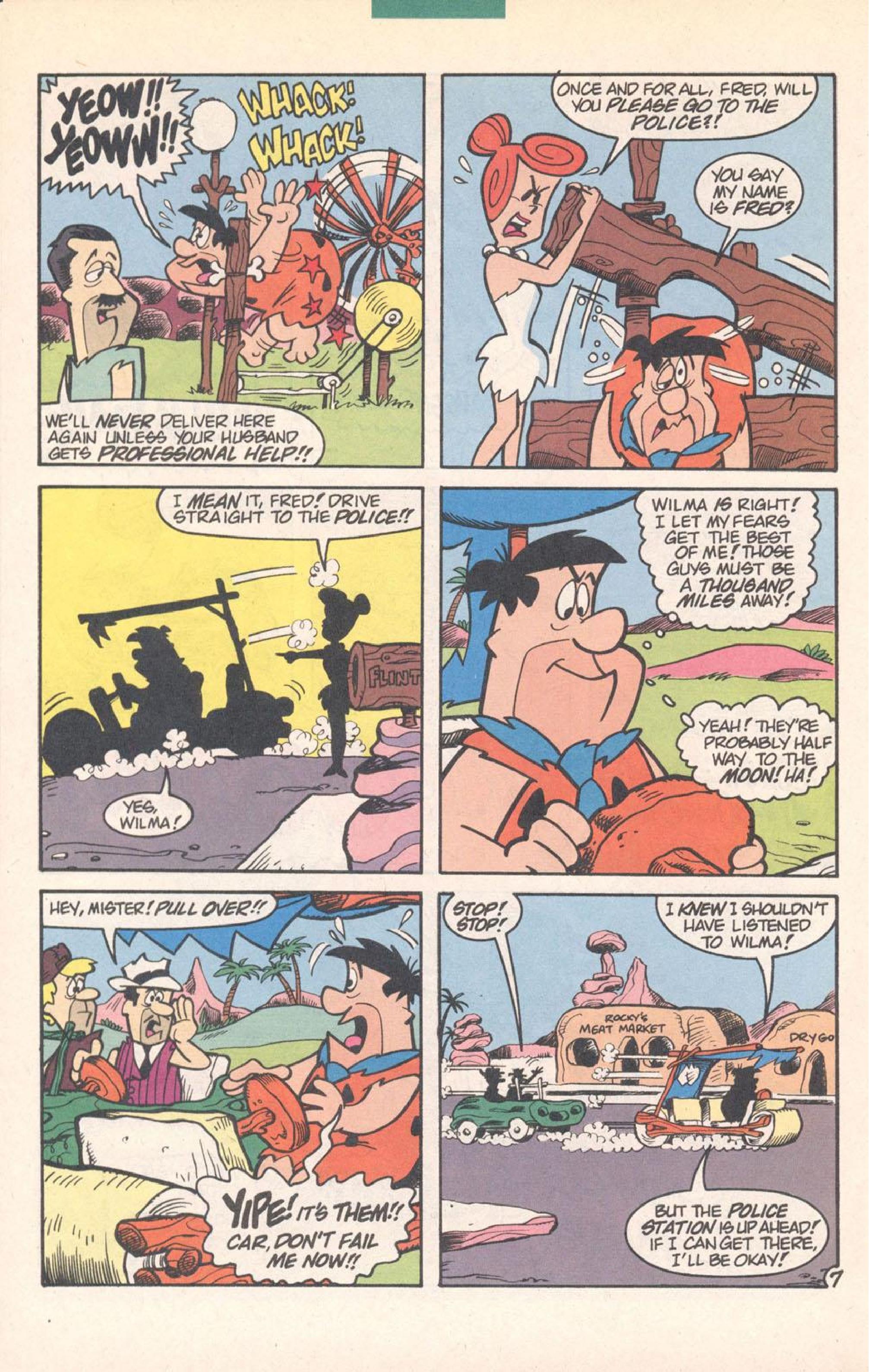 Read online The Flintstones (1995) comic -  Issue #9 - 20