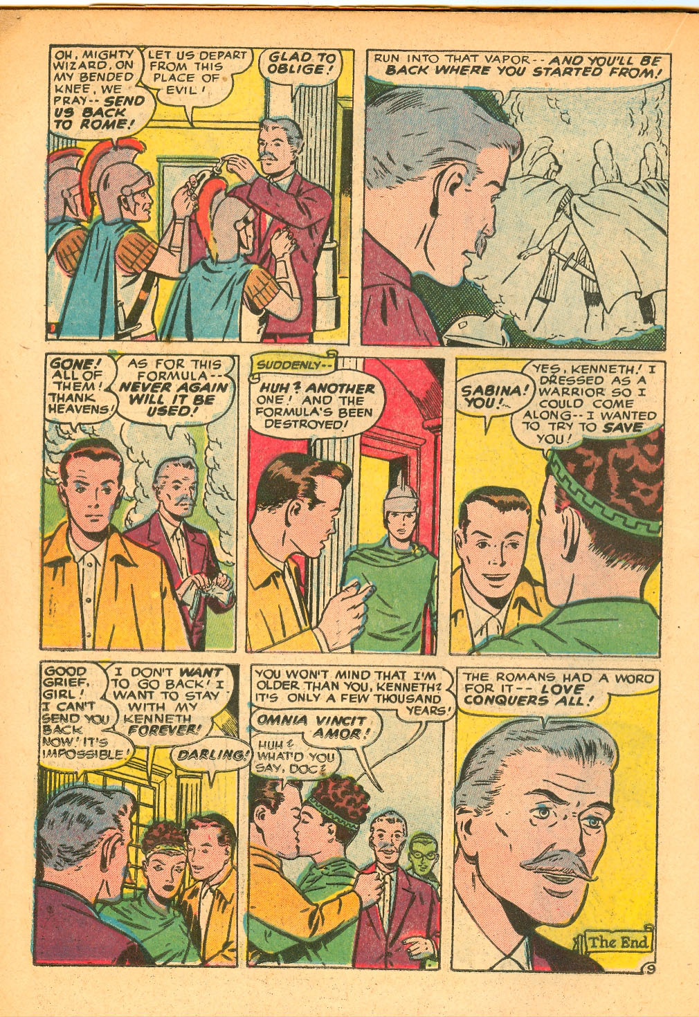 Read online Adventures Into The Unknown comic -  Issue #68 - 22