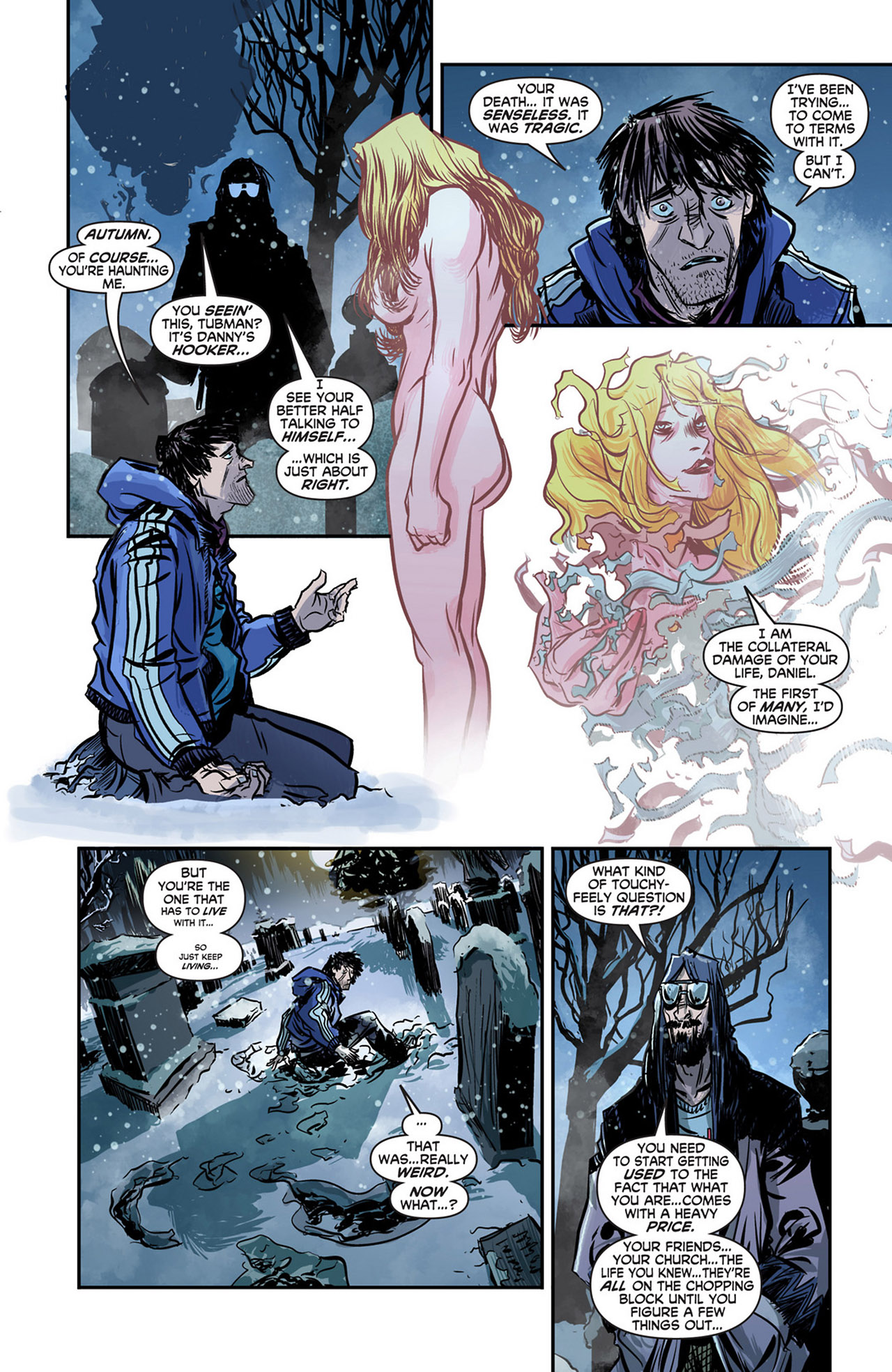 Read online Haunt comic -  Issue #27 - 19