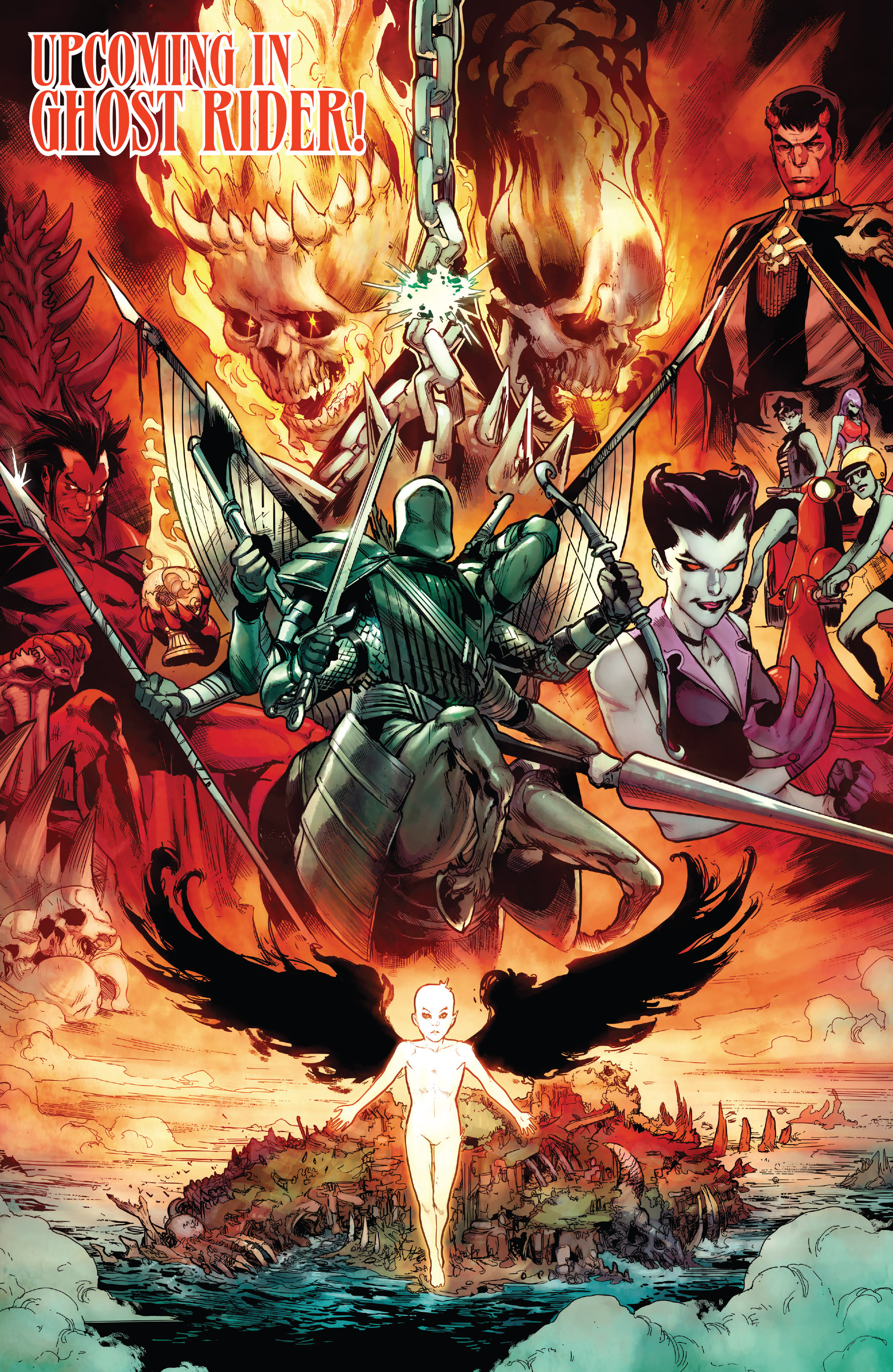 Read online Ghost Rider (2019) comic -  Issue # _Director's Cut - 31