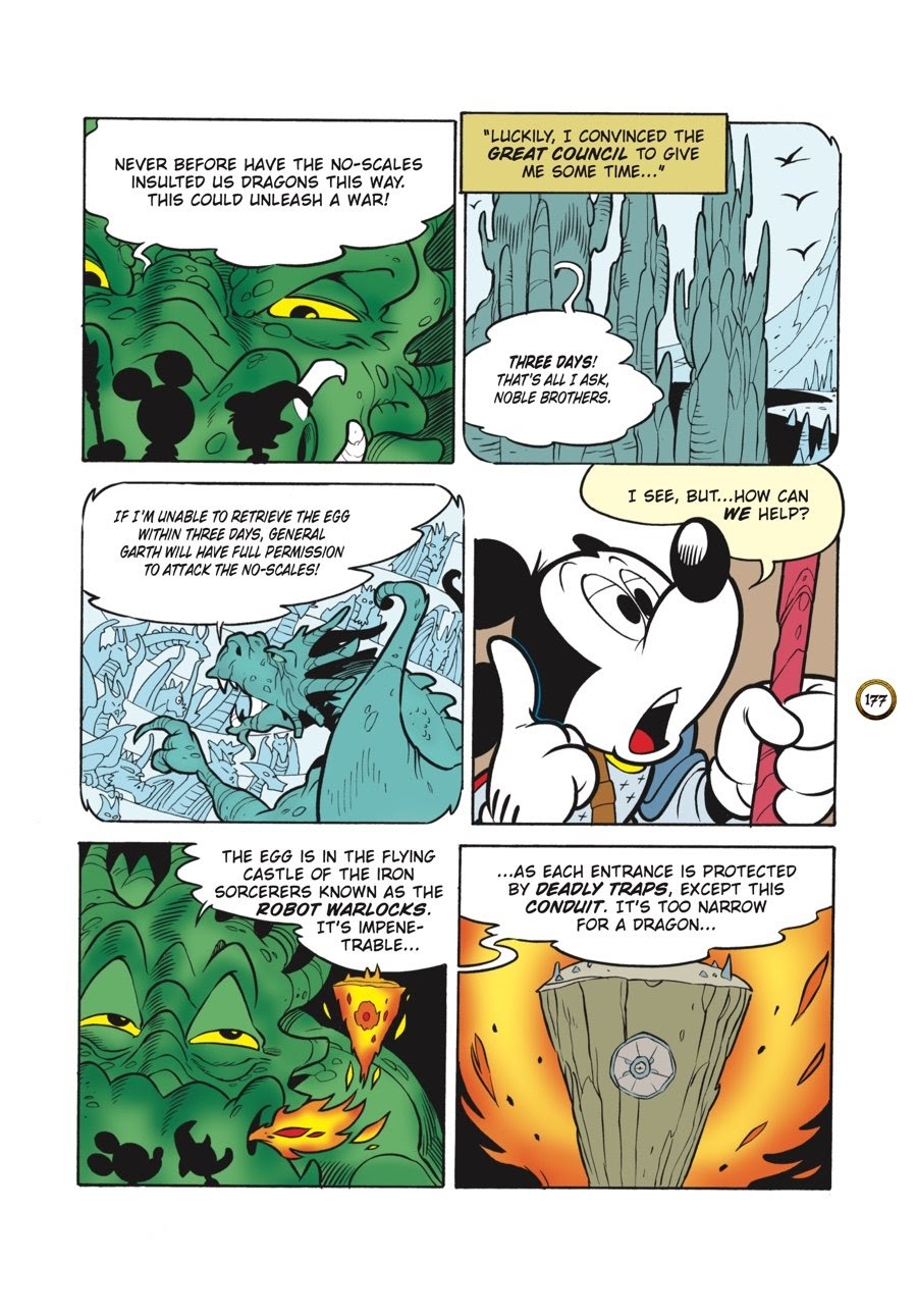 Read online Wizards of Mickey (2020) comic -  Issue # TPB 1 (Part 2) - 79