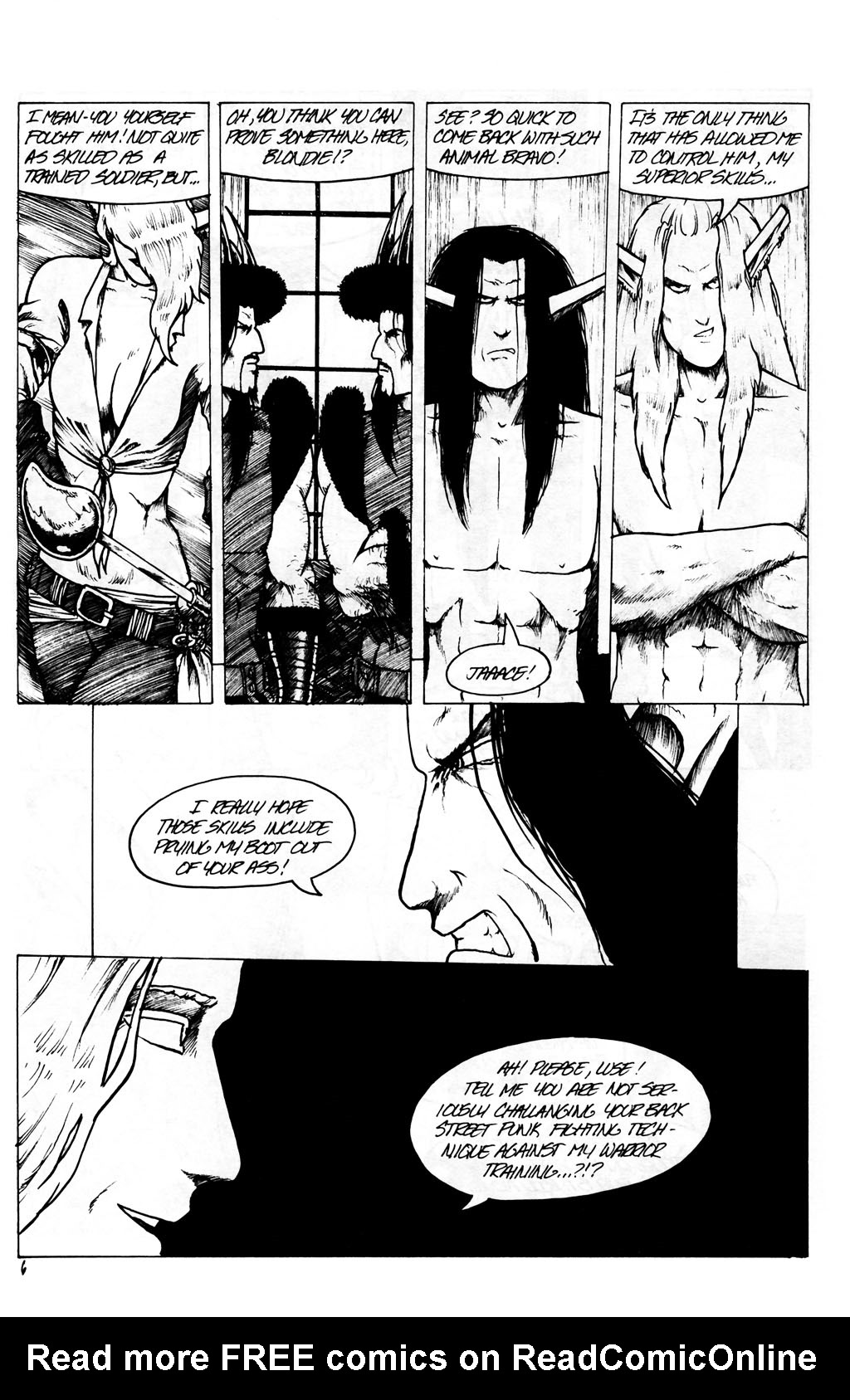 Read online Poison Elves (1995) comic -  Issue #50 - 8