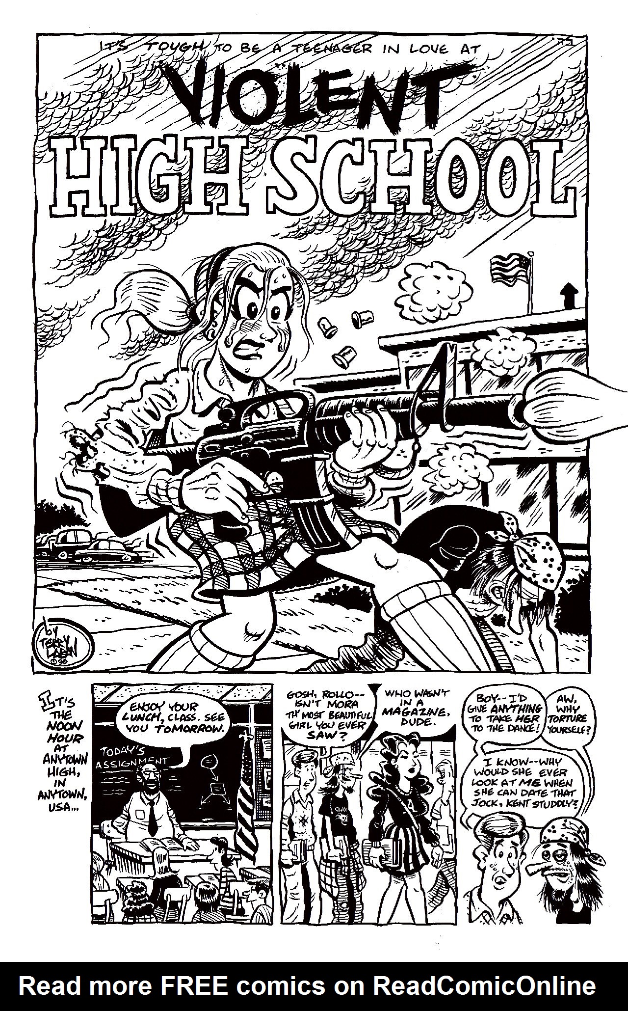 Read online Cud Comics comic -  Issue #6 - 13