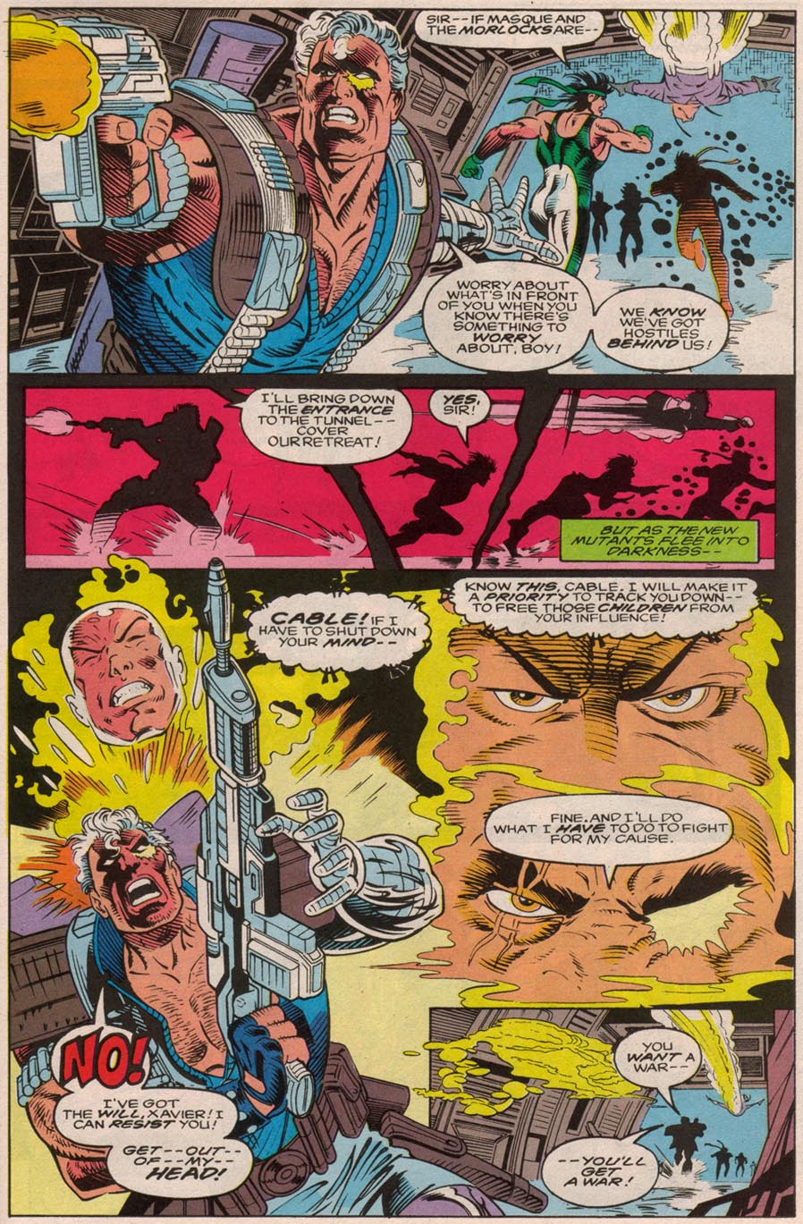 Read online What If...? (1989) comic -  Issue #46 - 9