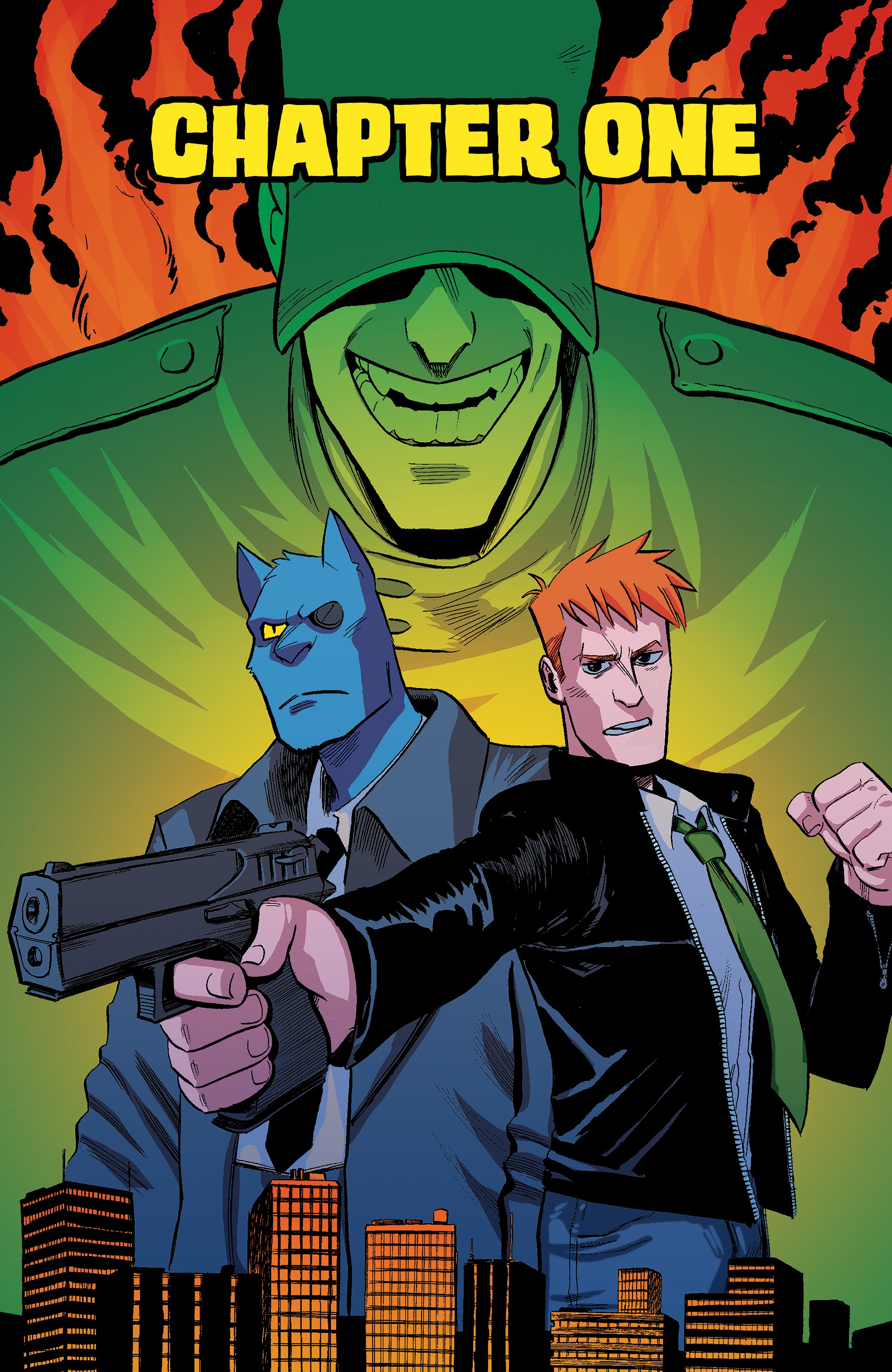 Read online Spencer & Locke 2 comic -  Issue #1 - 3