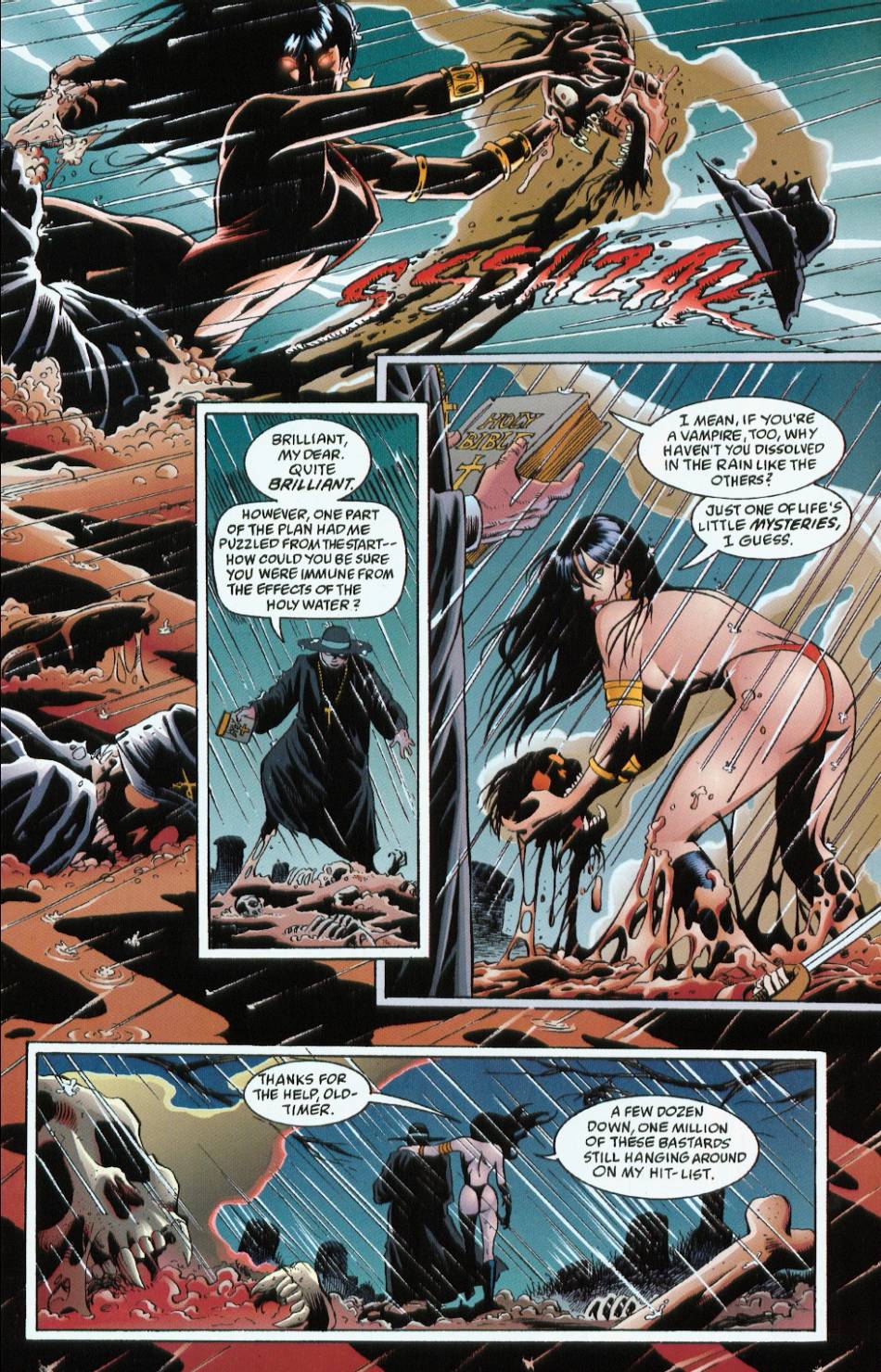 Read online Vampirella: The New Monthly comic -  Issue #1 - 7