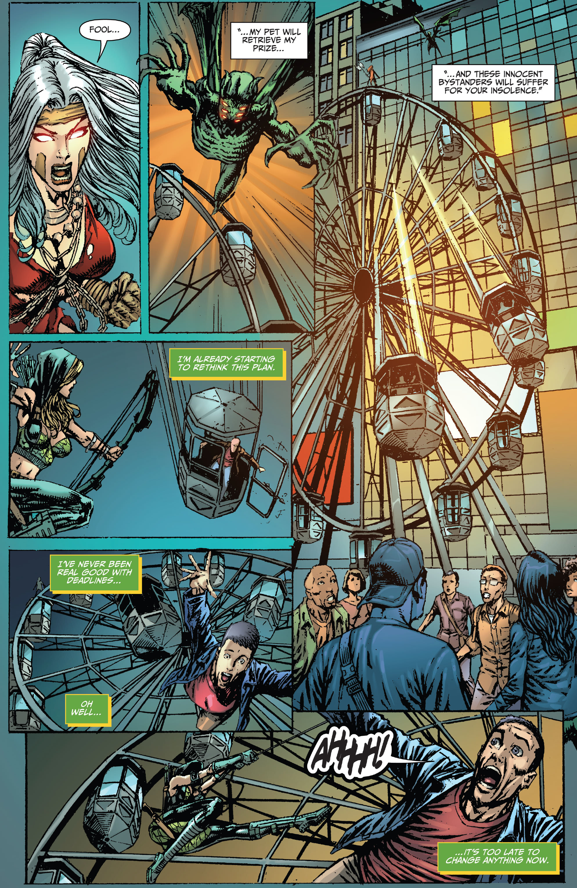 Read online Robyn Hood: Baba Yaga comic -  Issue # Full - 25