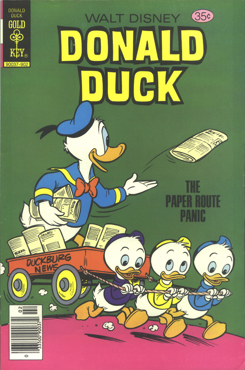 Read online Walt Disney's Donald Duck (1952) comic -  Issue #204 - 1