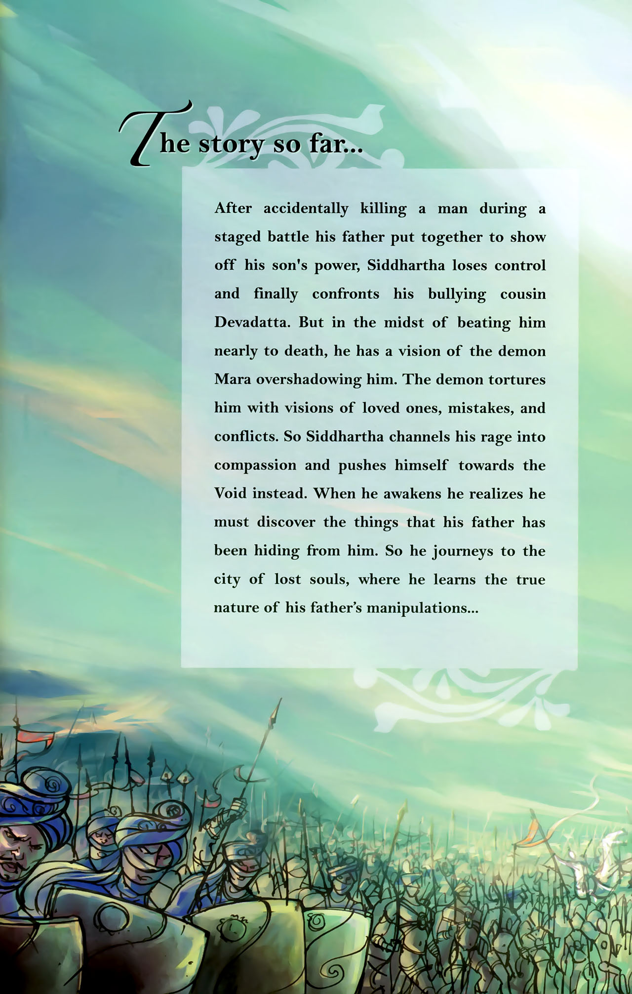 Read online Deepak Chopra's Buddha: A Story of Enlightenment comic -  Issue #4 - 3