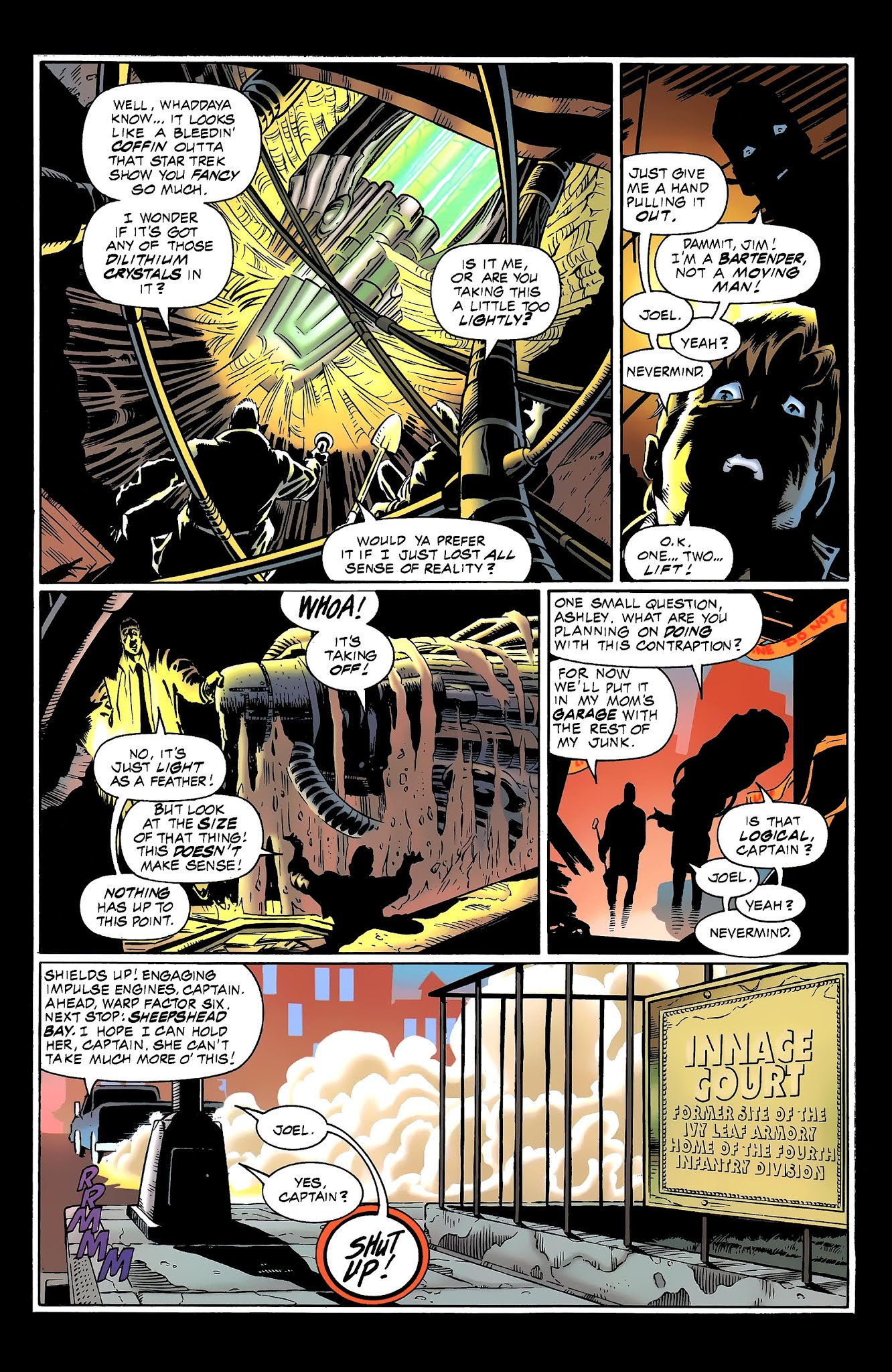 Read online Ash comic -  Issue #3 - 18