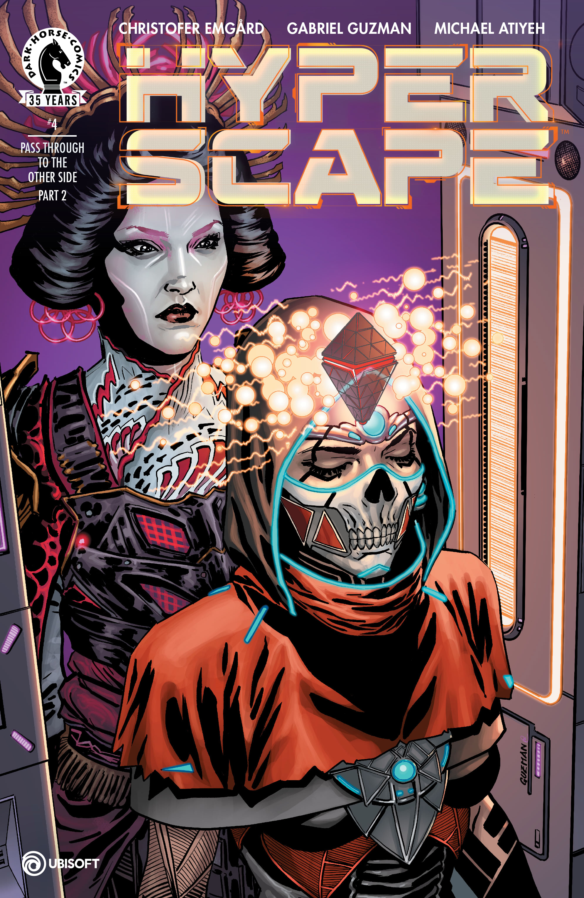 Read online HYPER SCAPE: Pass Through to the Other Side comic -  Issue #2 - 1