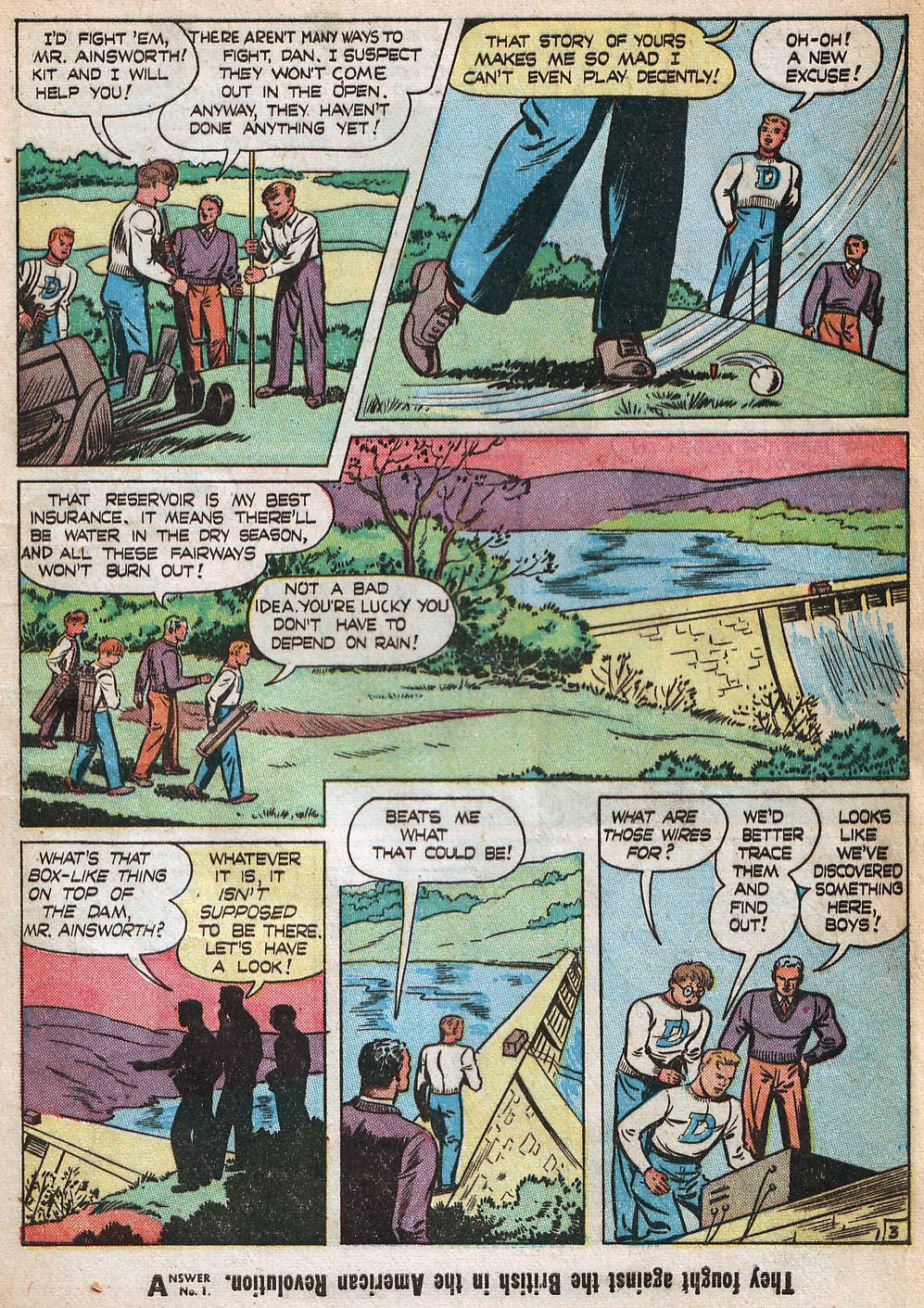 Read online Target Comics comic -  Issue #80 - 5