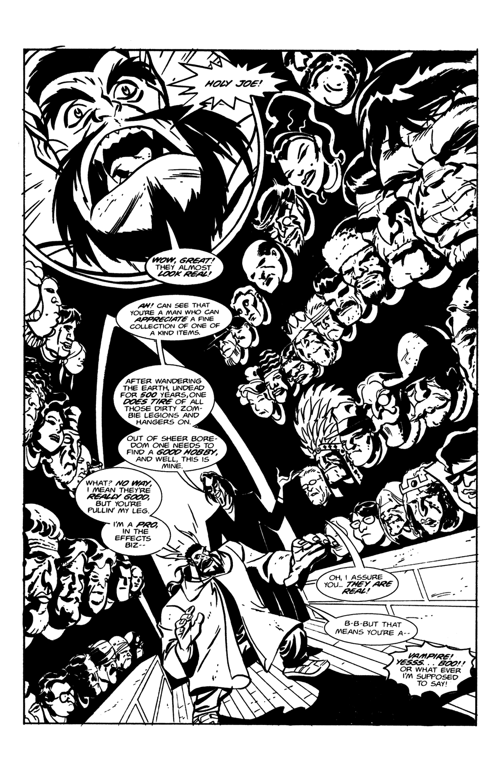 Read online Monsterman comic -  Issue # Full - 7