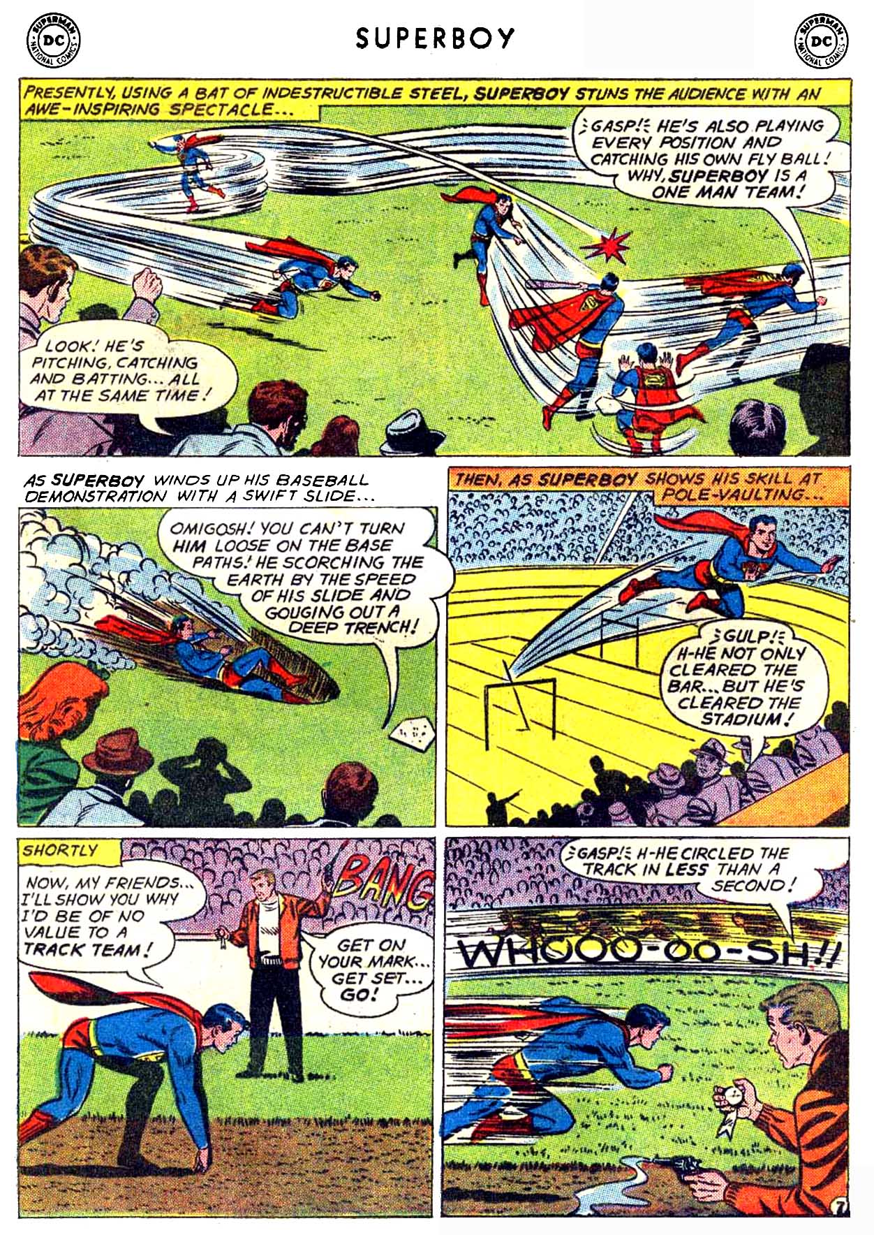 Read online Superboy (1949) comic -  Issue #88 - 17