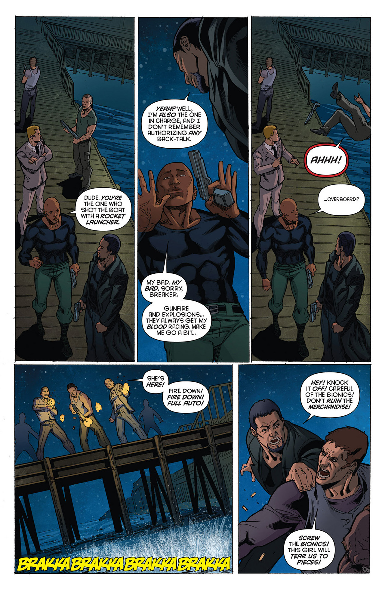 Read online The Bionic Woman comic -  Issue #4 - 9