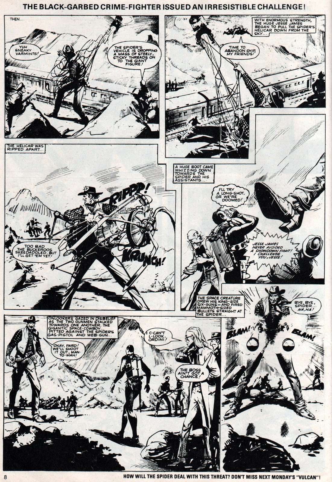 Read online Vulcan comic -  Issue #17 - 8