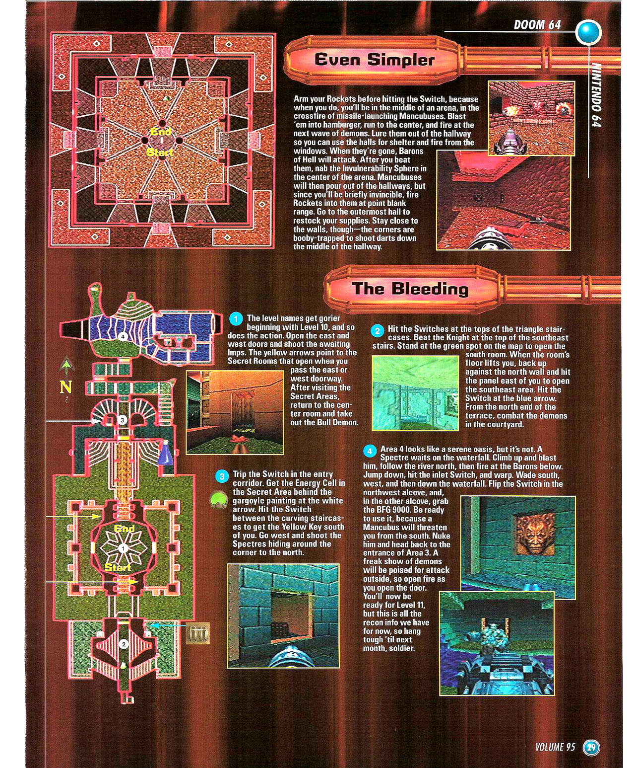 Read online Nintendo Power comic -  Issue #95 - 32