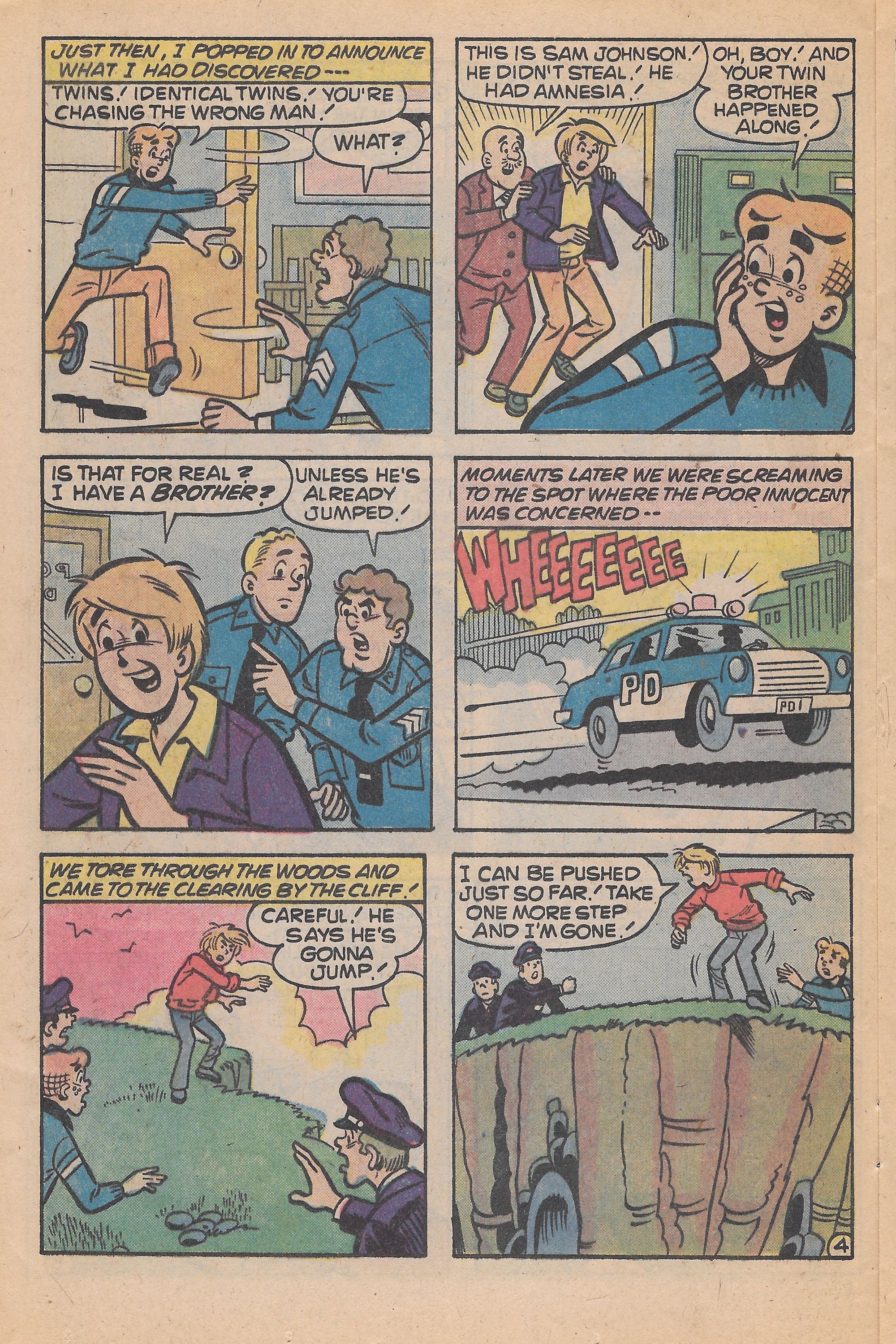 Read online Life With Archie (1958) comic -  Issue #193 - 16