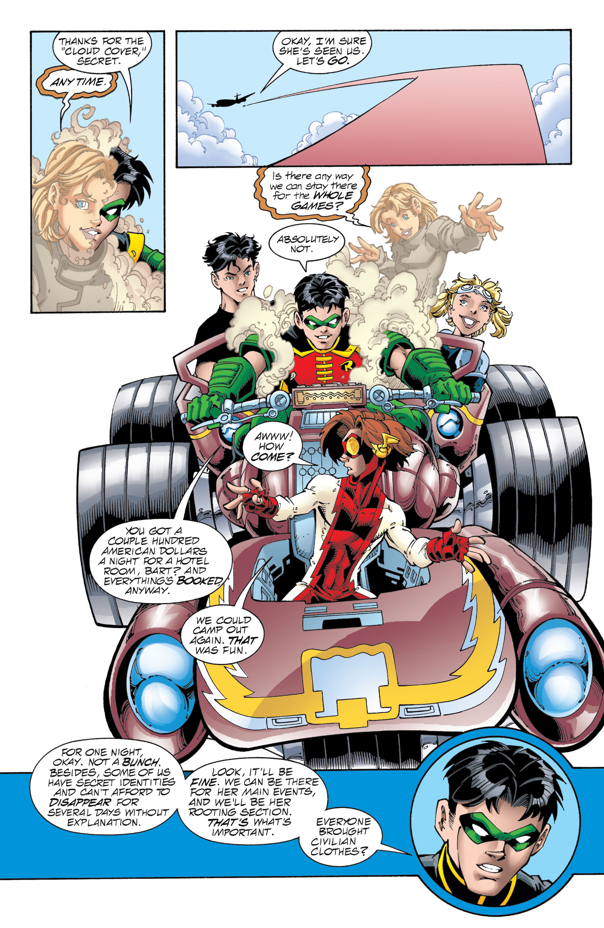 Read online Young Justice (1998) comic -  Issue # _TPB Book 4 (Part 1) - 87