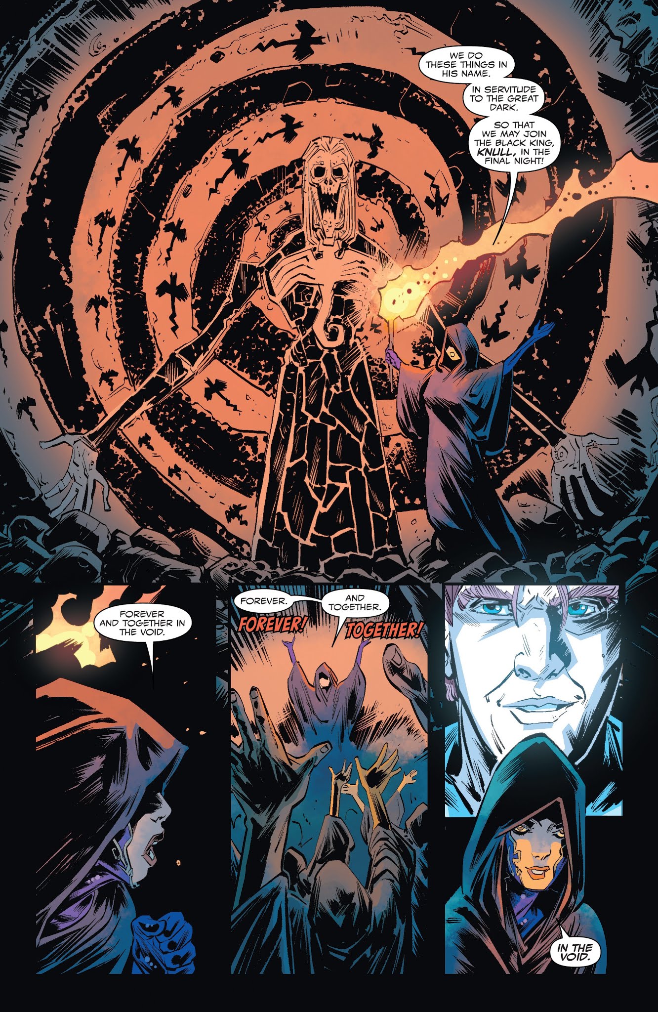 Read online Web of Venom: Carnage Born comic -  Issue # Full - 10
