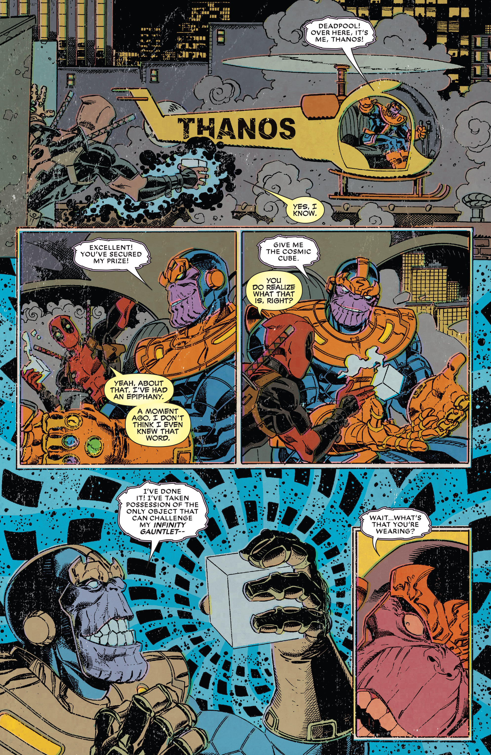 Read online Deadpool (2013) comic -  Issue #45 - 67
